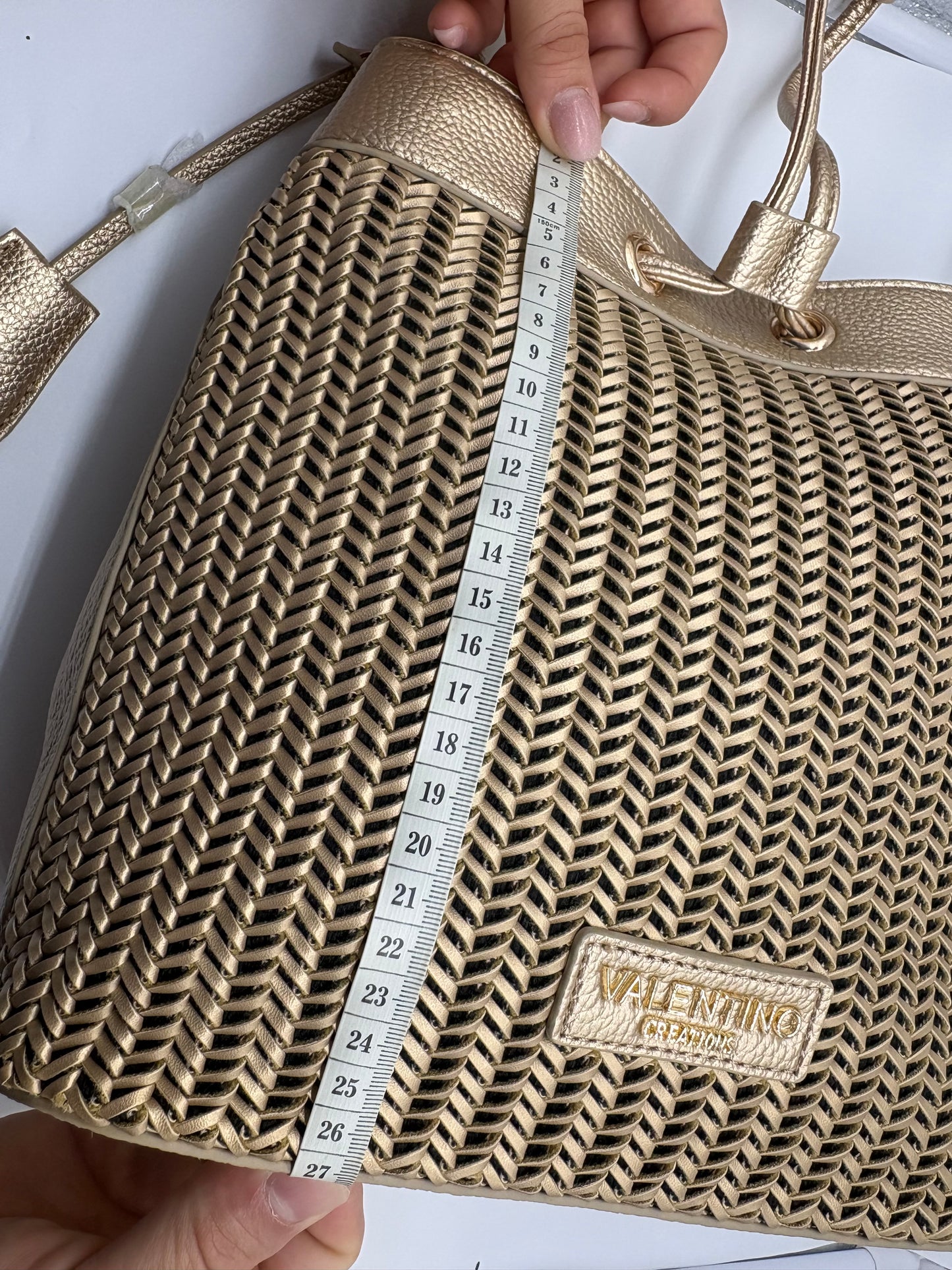Borsa a secchiello donna