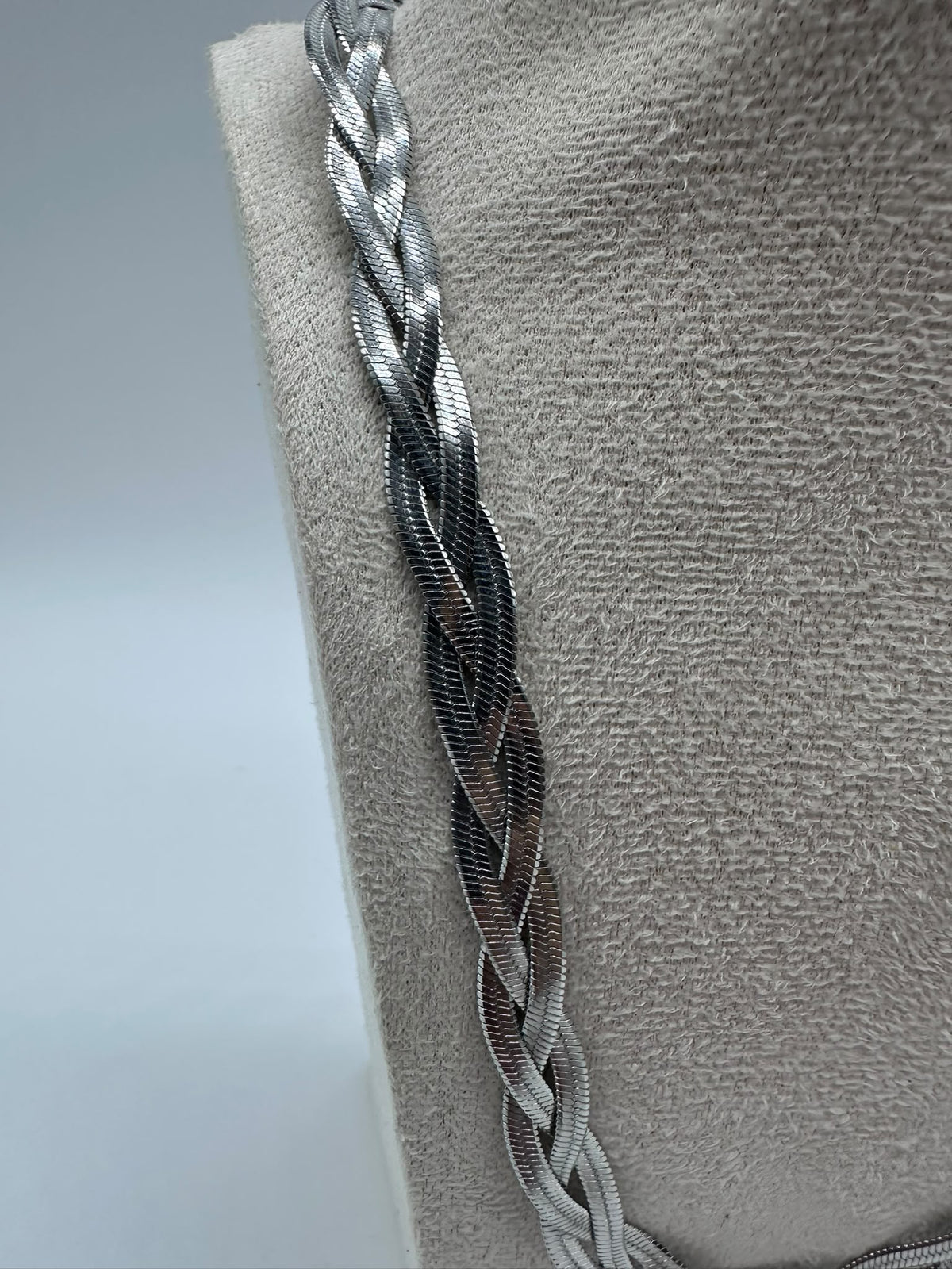 Collana Snake Intreccio Acciaio Inossidabile - DR-CLYDE SHOP ONLINE