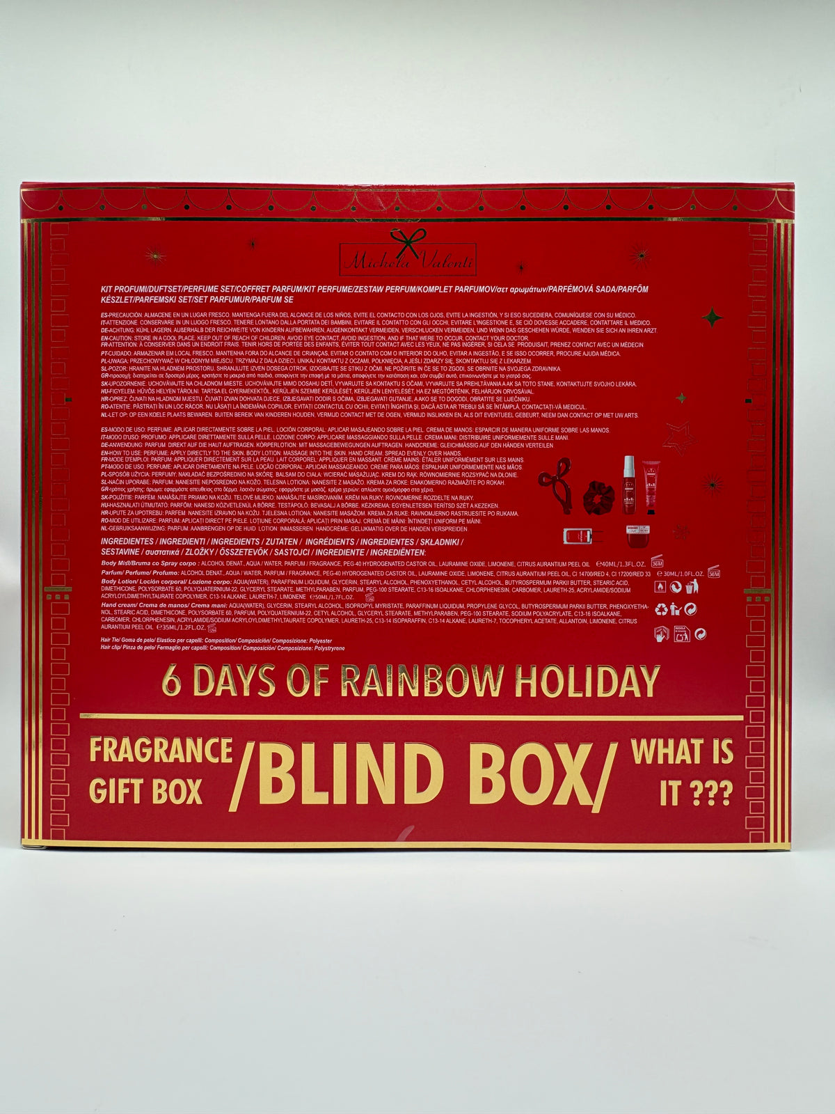 IDEE REGALO Calendario dell’Avvento 6 Giorni - DR-CLYDE SHOP ONLINE