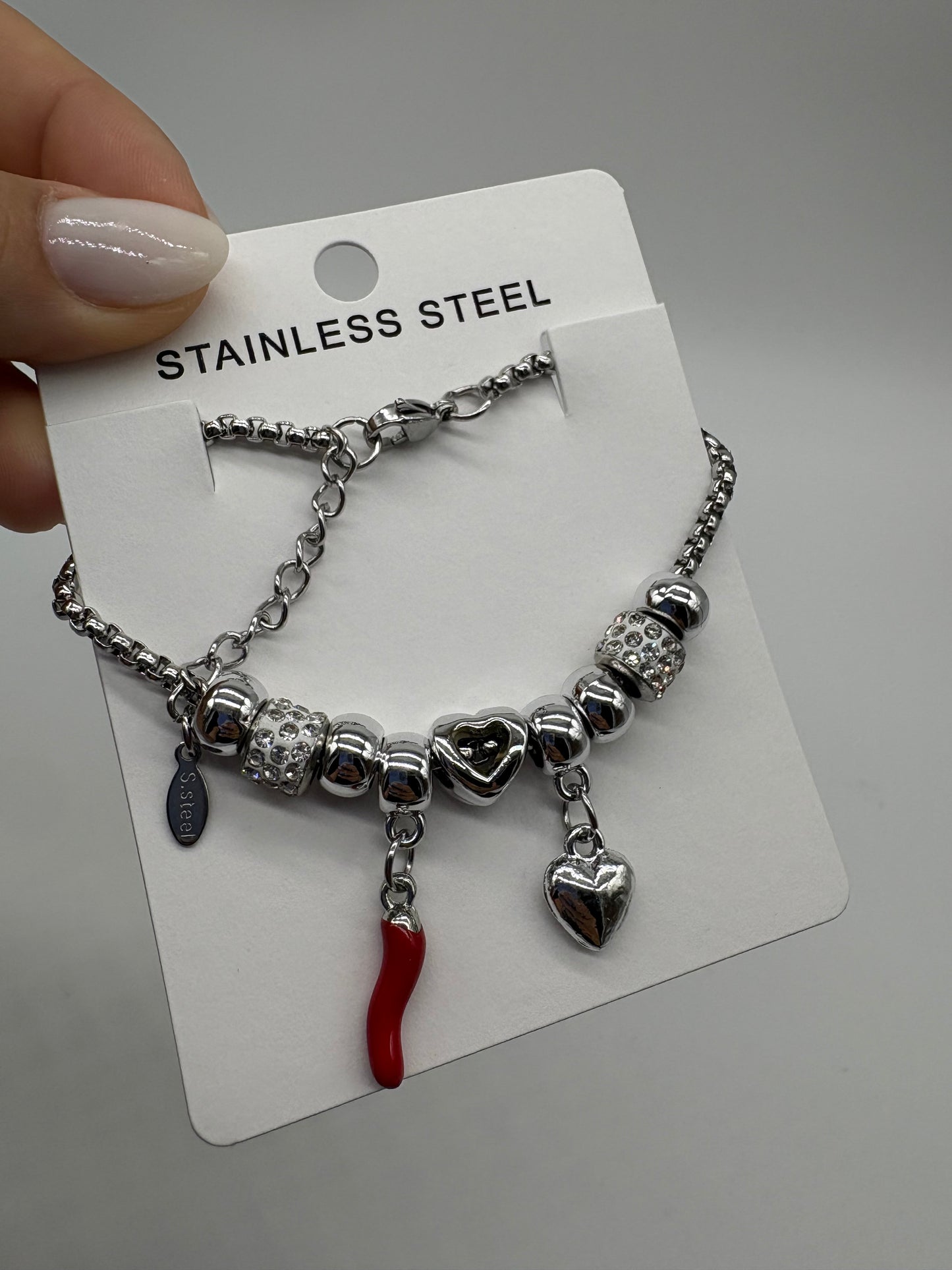 Bracciale donna con charms