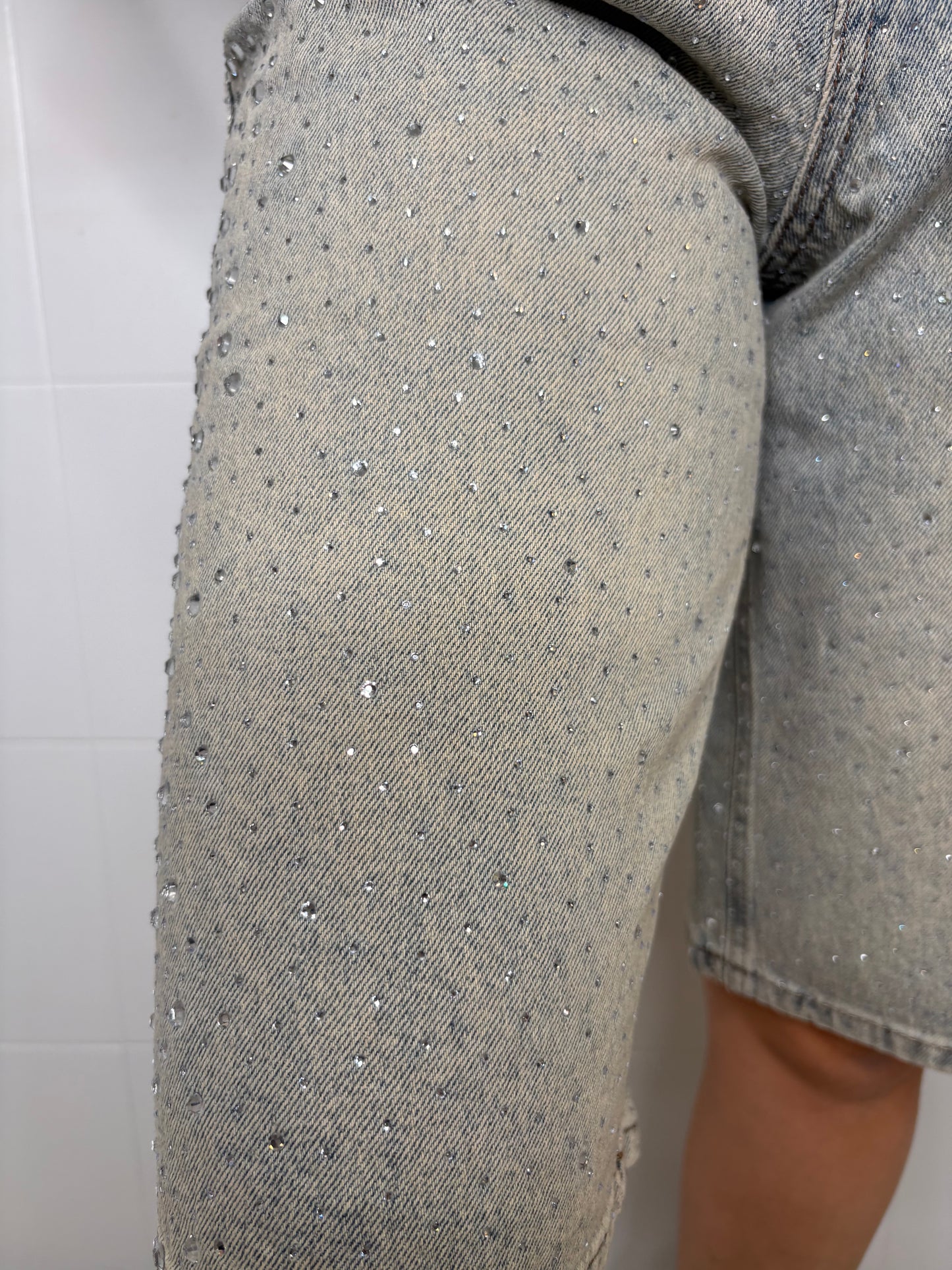 Bermuda donna colore Grigio