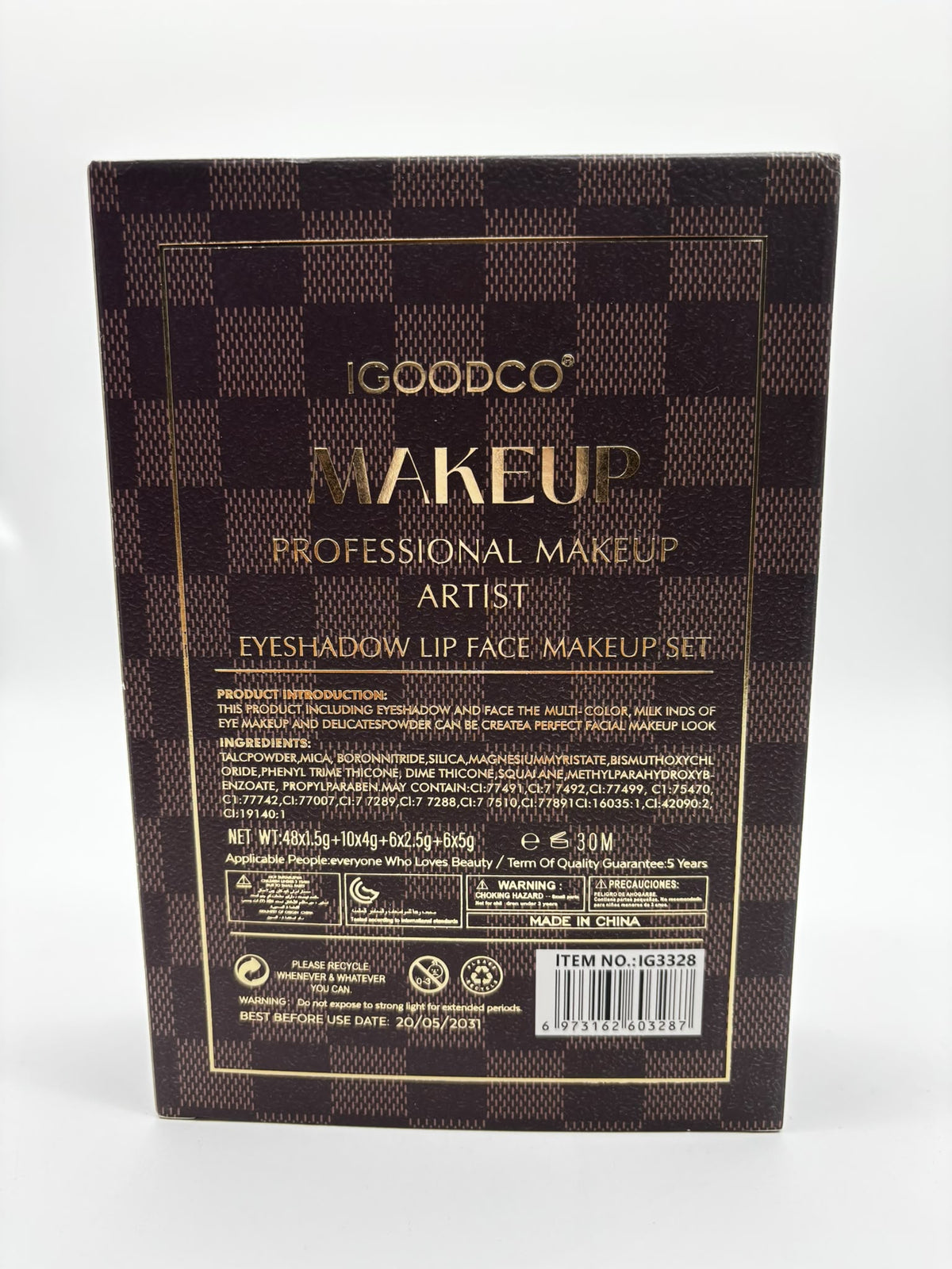 Libro Make Up Donna - DR-CLYDE