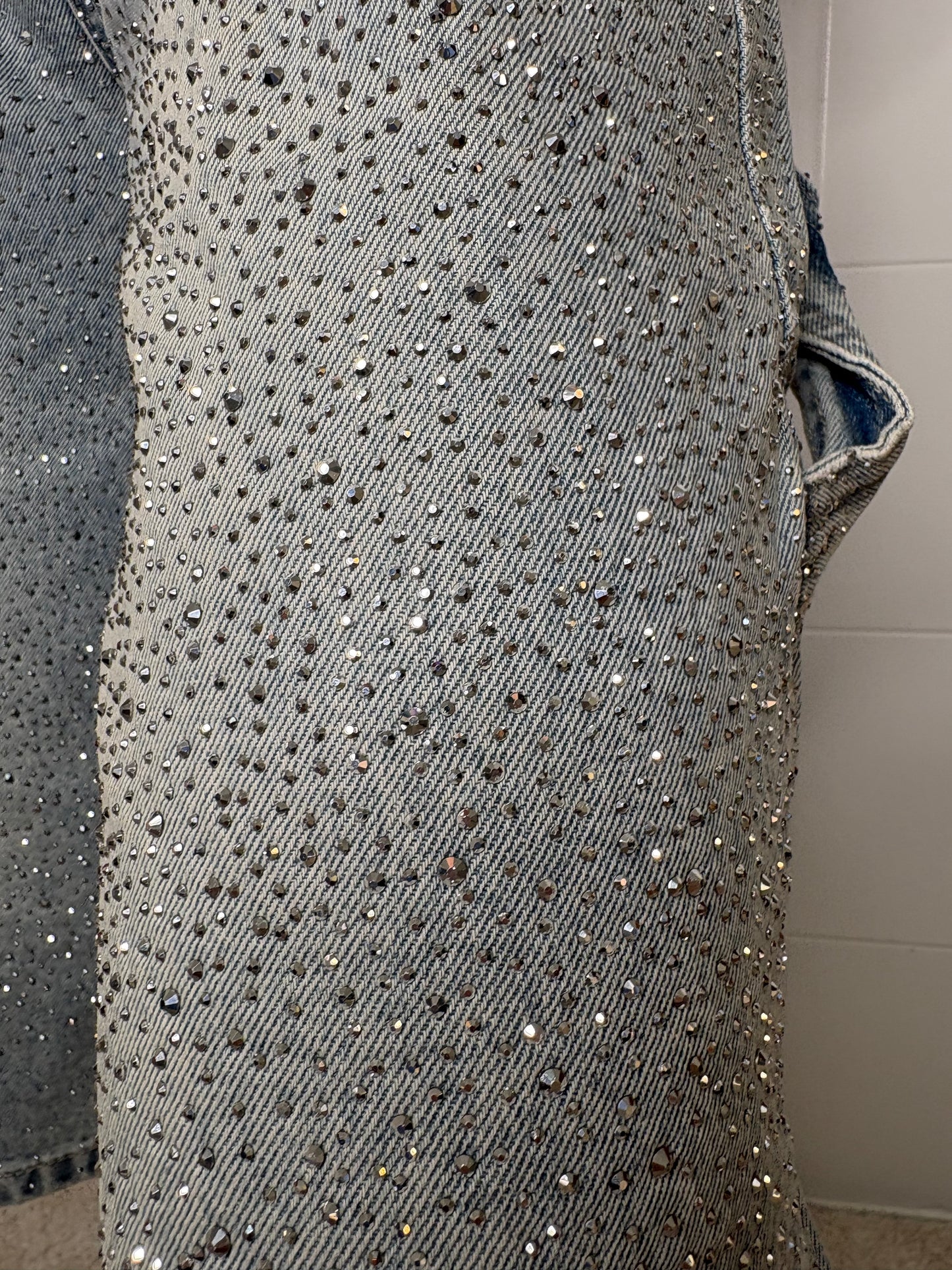Bermuda donna con brillantini- DR-CLYDE SHOP ONLINE
