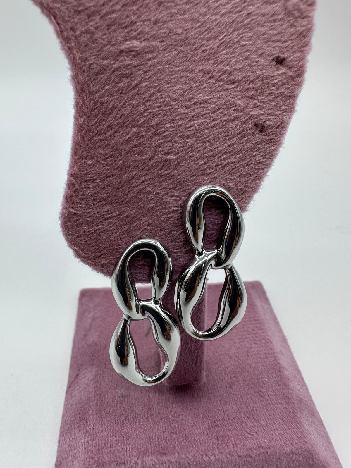 Orecchini a 8 In Acciaio Inossidabile - DR-CLYDE SHOP ONLINE