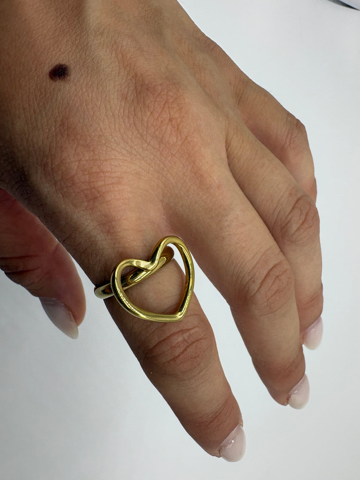 Anello Cuore Infinito Acciaio Inossidabile - DR-CLYDE SHOP ONLINE