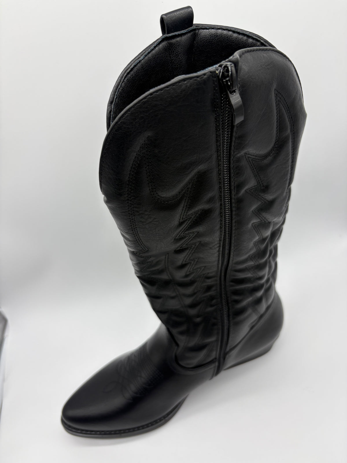 Stivali Texani con zip Laterali - DR-CLYDE SHOP ONLINE