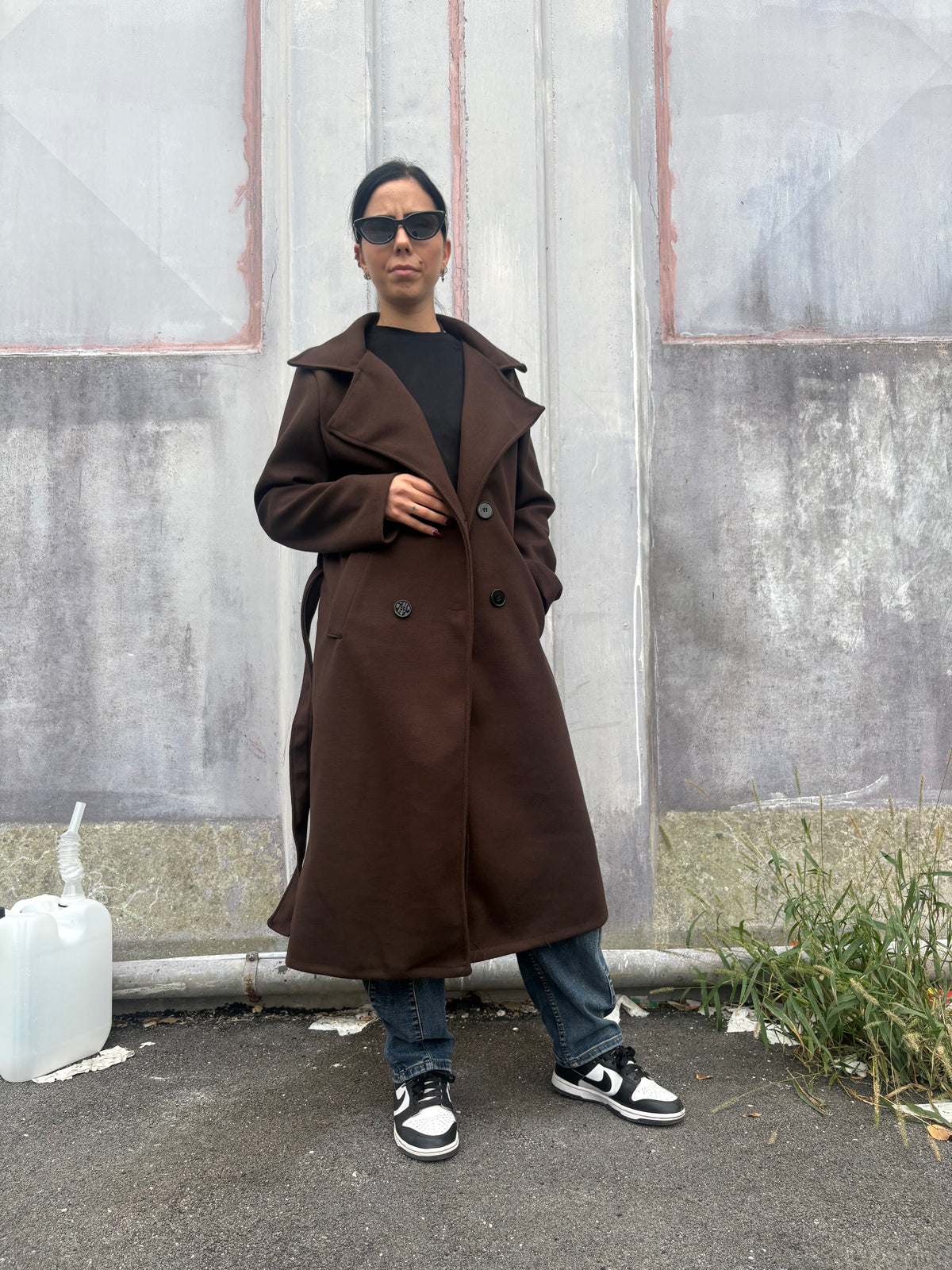 Cappotto con Cintura - DR-CLYDE SHOP ONLINE