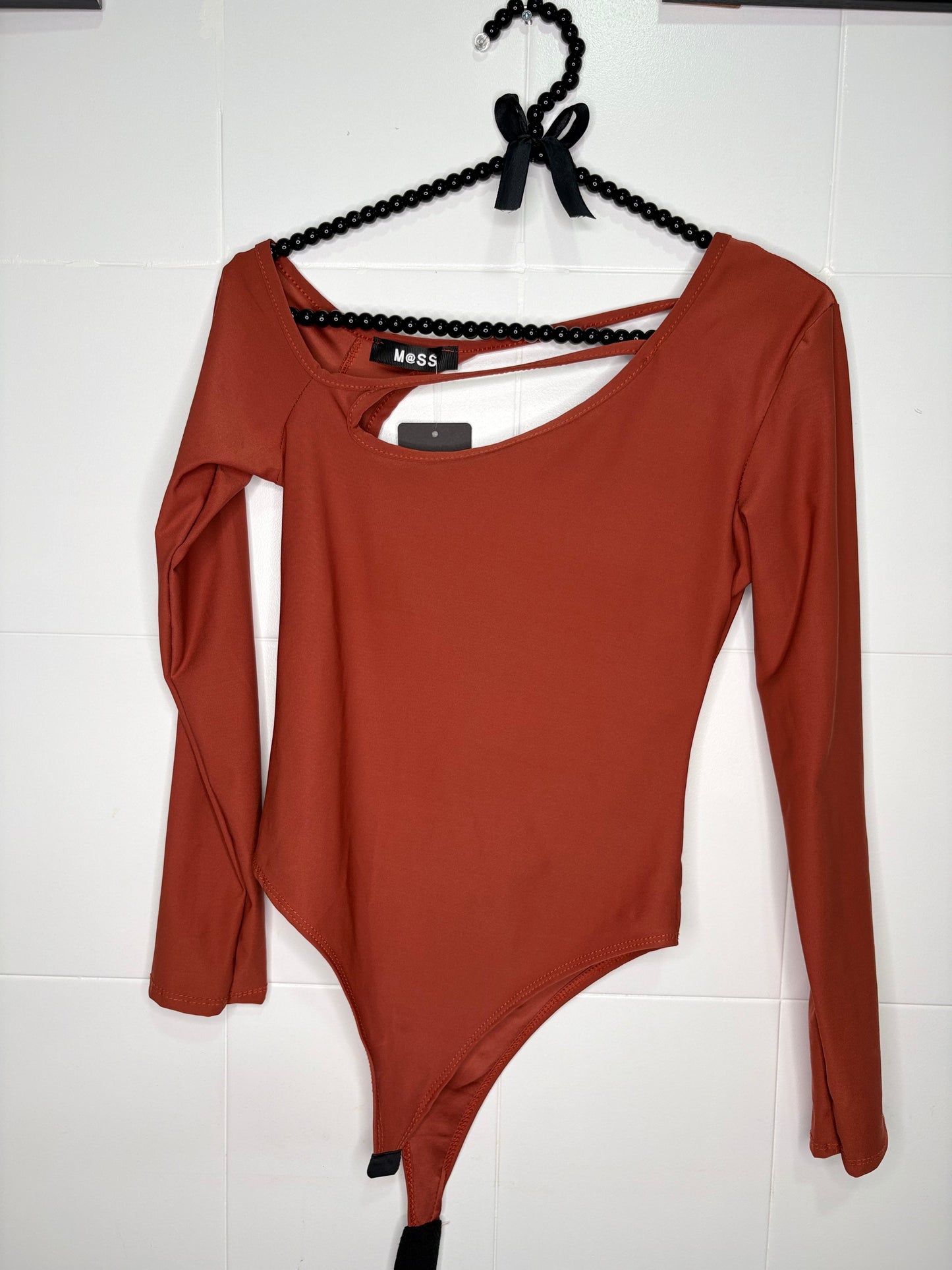 Body Donna Manica Lunga Taglia Unica XS-L - Elegante e Versatile