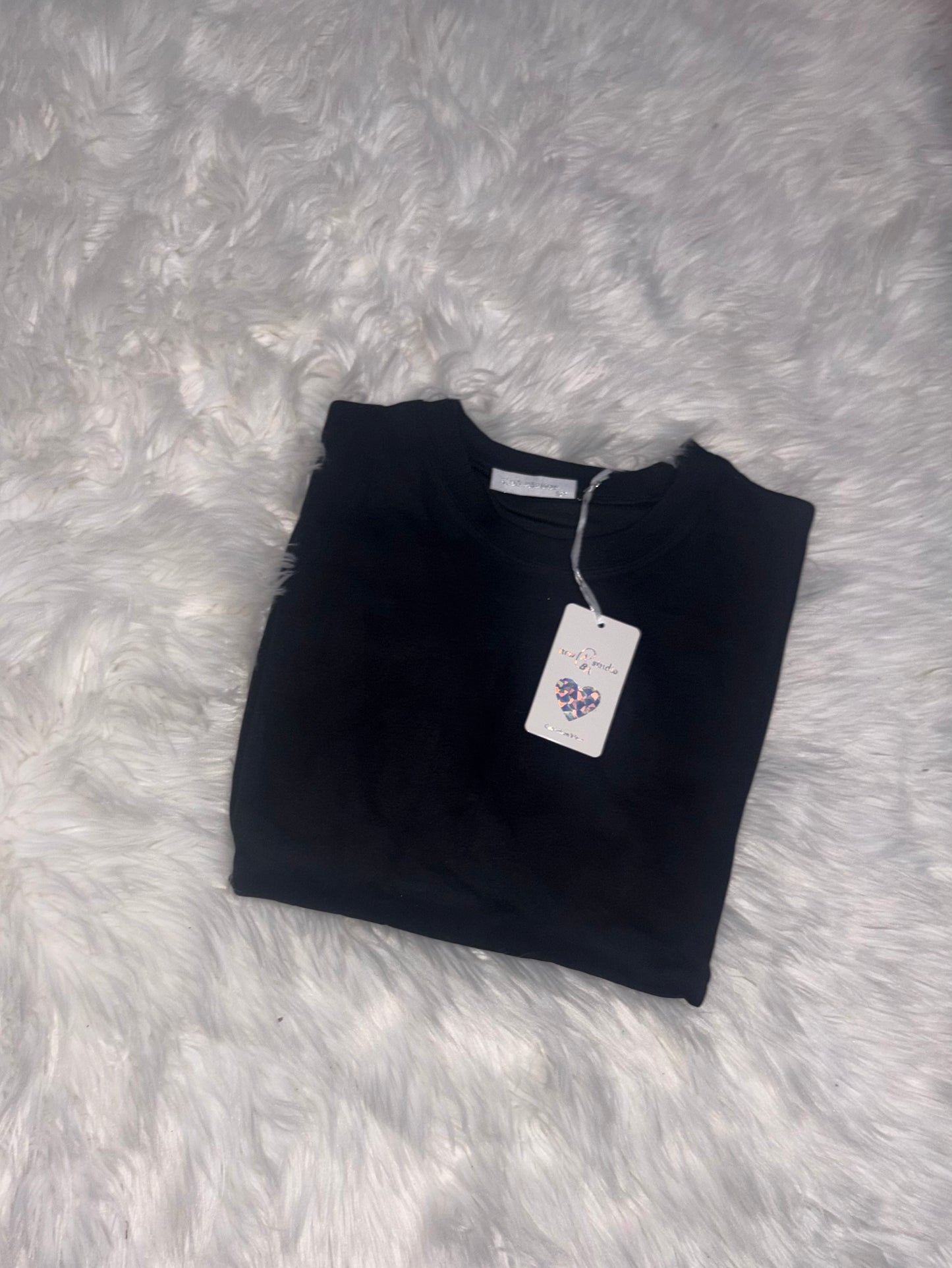 Felpa Cotone Tinta Unita