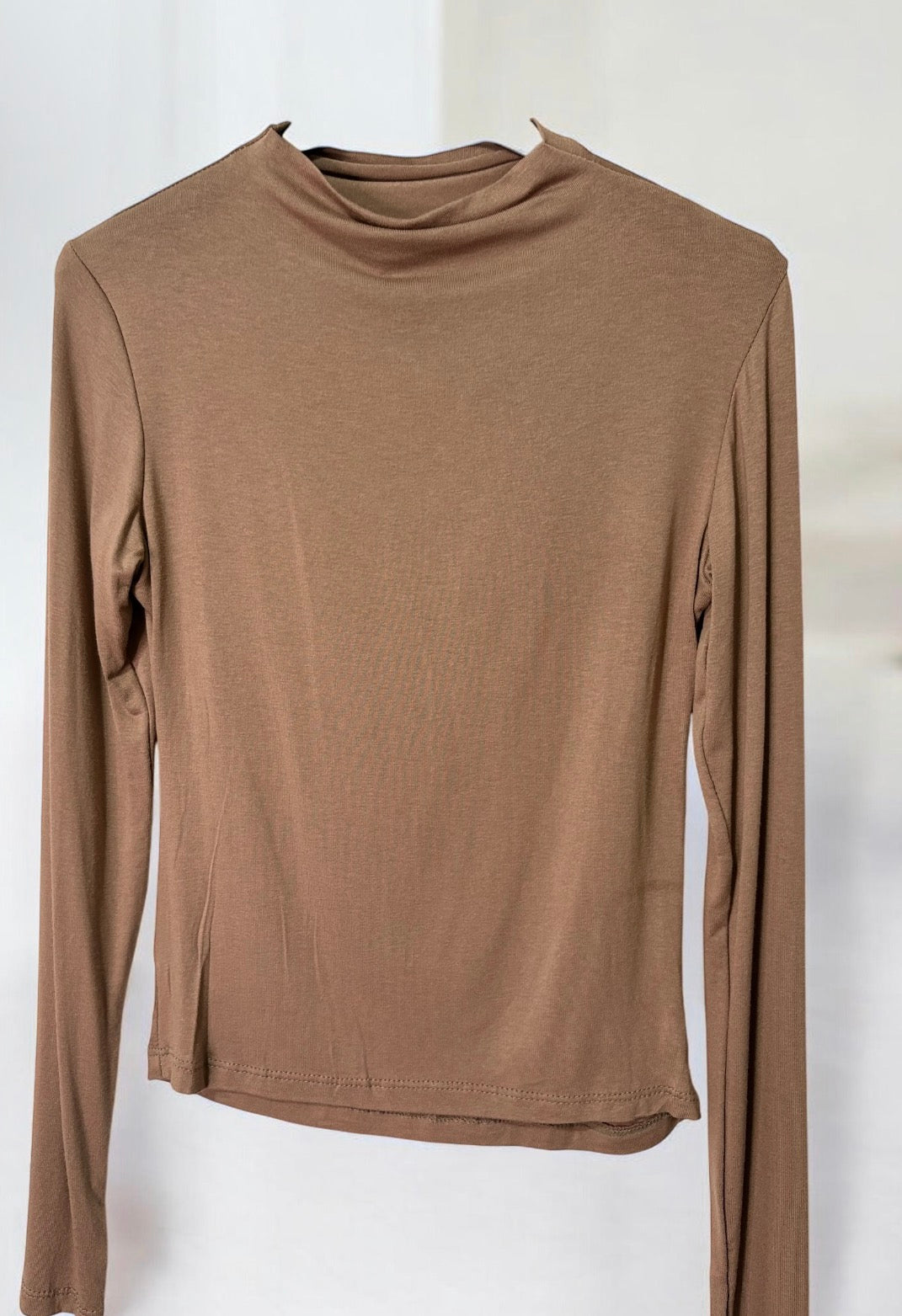 Maglia Semivelata a Manica Lunga - Taglia Unica