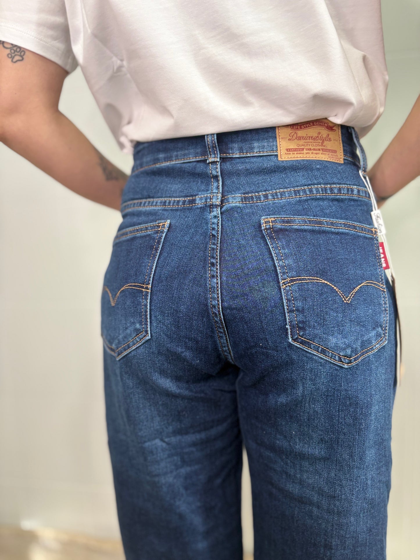 Jeans Curvy Donna Taglie Comode 42-52 | Denim Premium