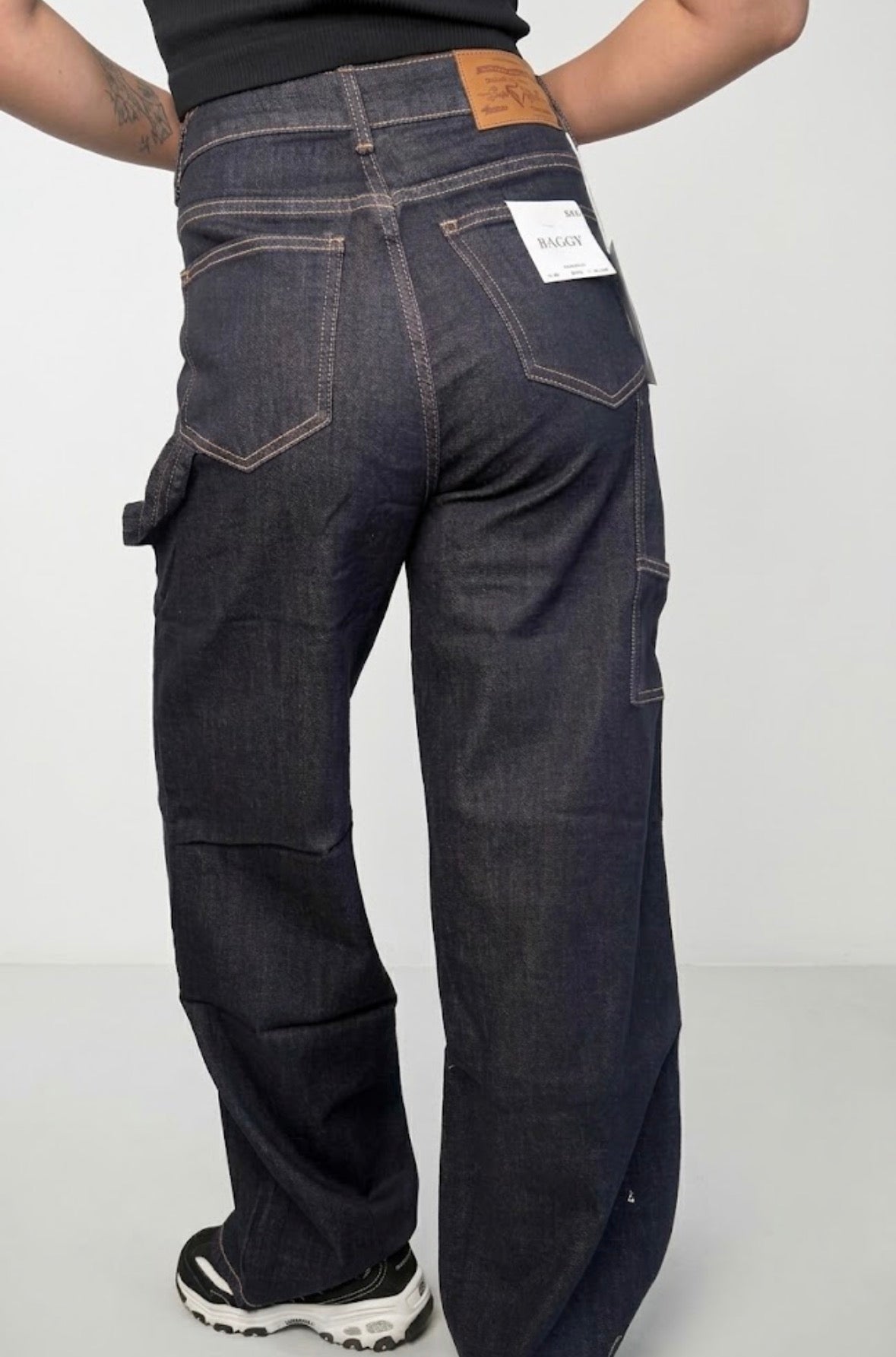 Jeans Baggy donna - DR-CLYDE SHOP ONLINE