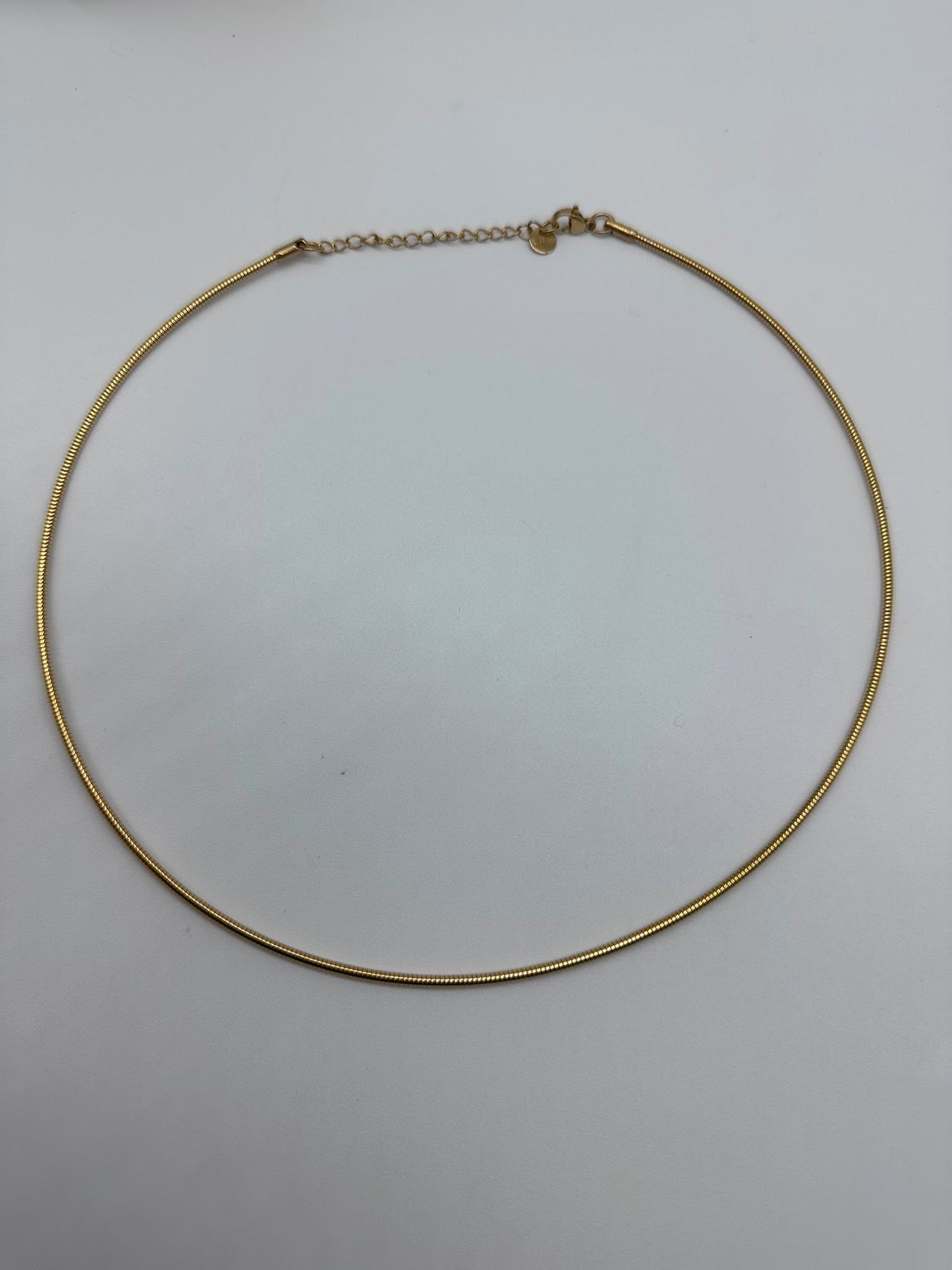 Collana rigida tonda