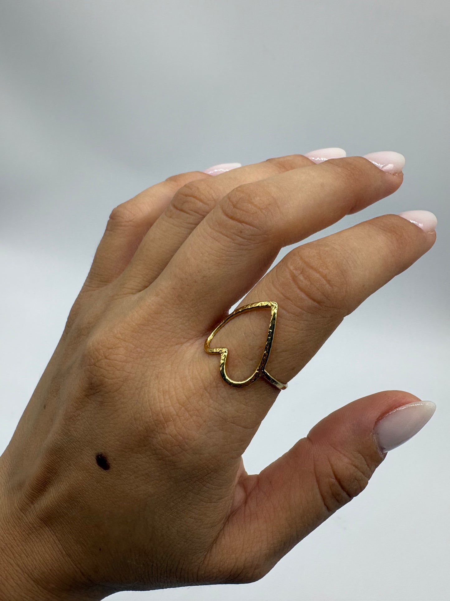 Anello Big Love - Acciaio Inossidabile
