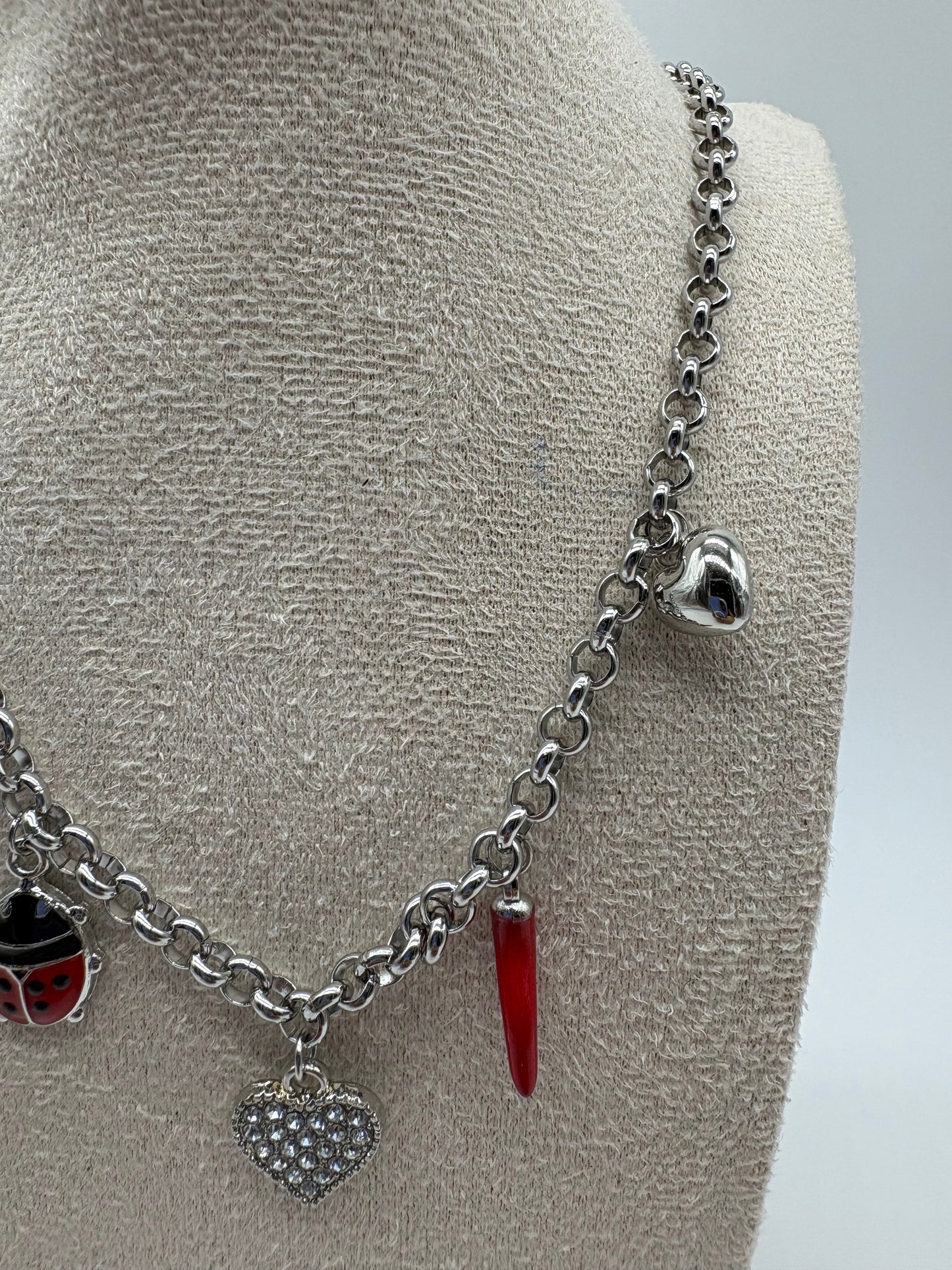 Collana Portafortuna in Acciaio - DR-CLYDE SHOP ONLINE