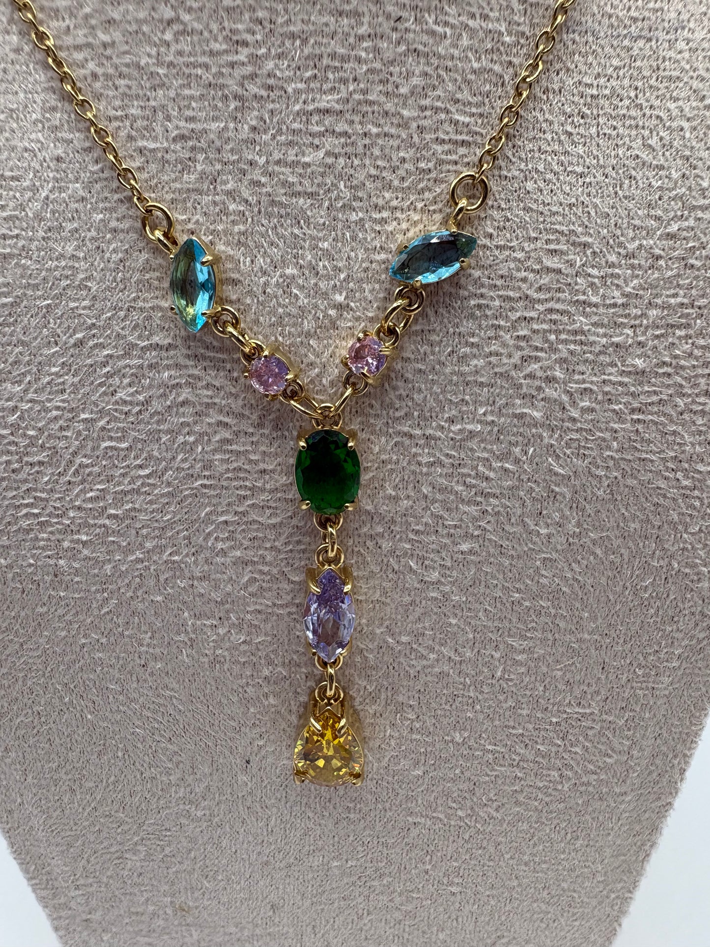 Collana Cascata di Luce - Acciaio inossidabile 316 L | DR-CLYDE SHOP ONLINE