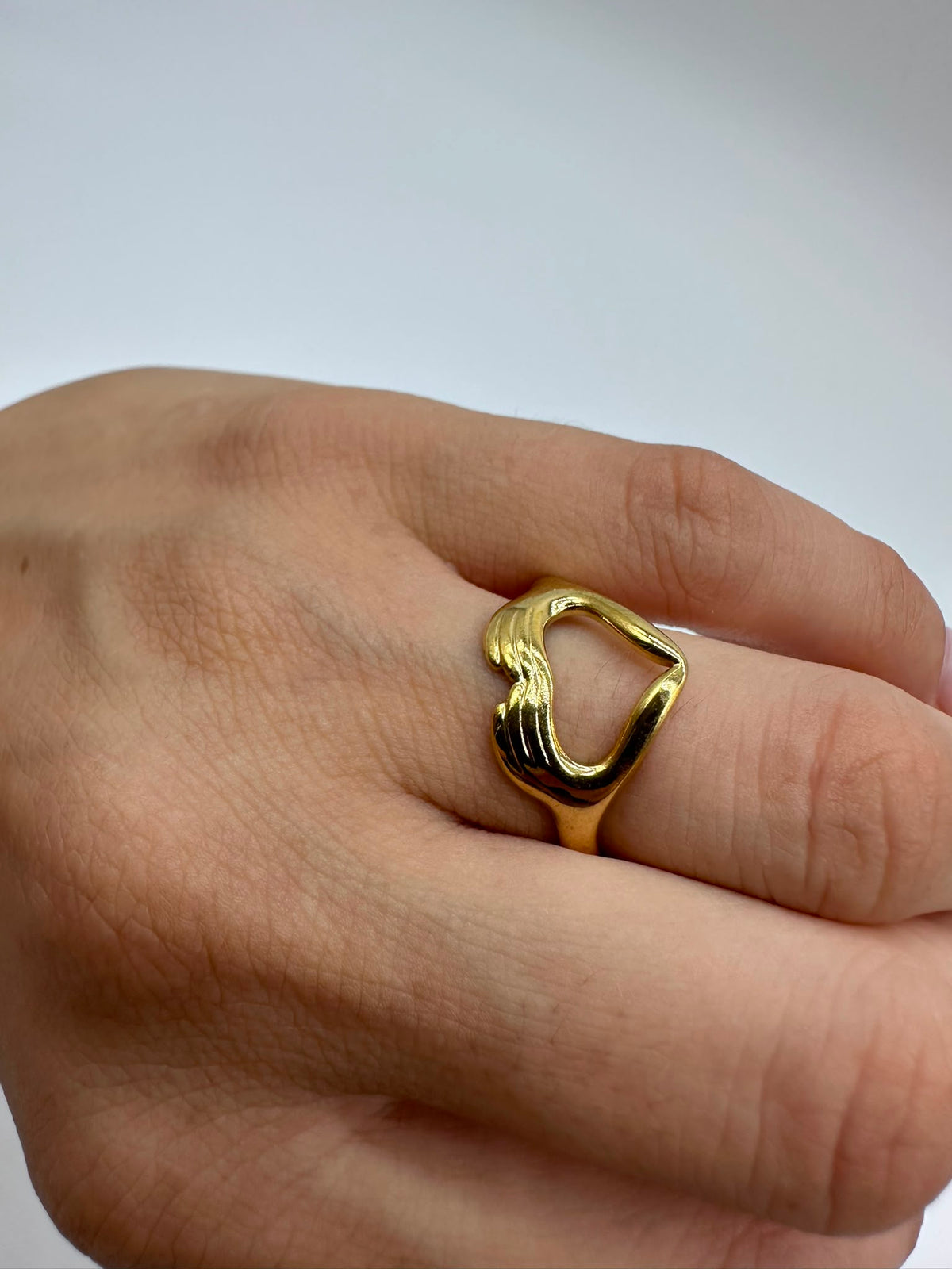 Anello Mani Intreccio In Acciaio Inossidabile - DR-CLYDE SHOP ONLINE
