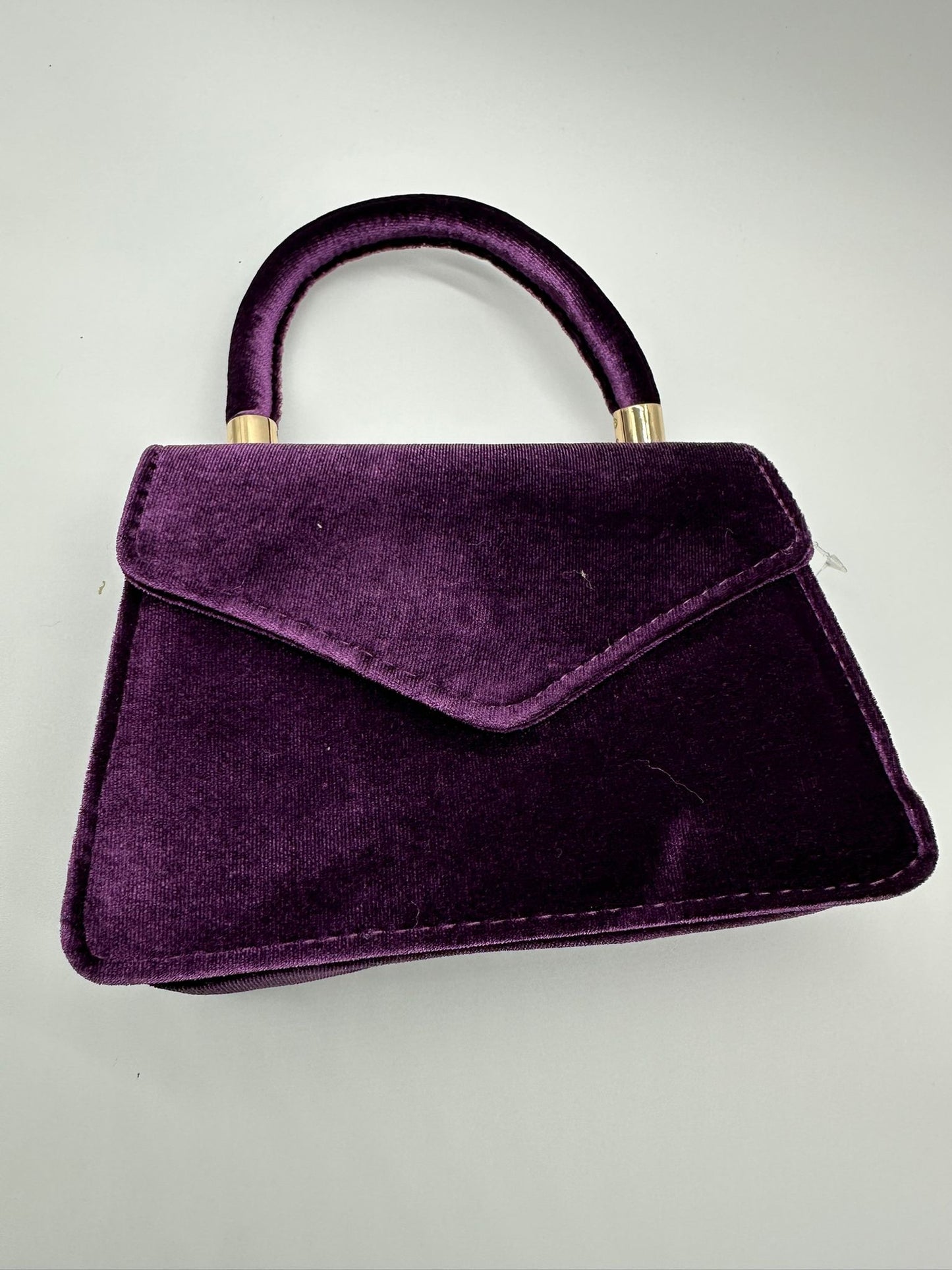 Borsa a Mano in Velluto Elegante | Accessorio Luxury