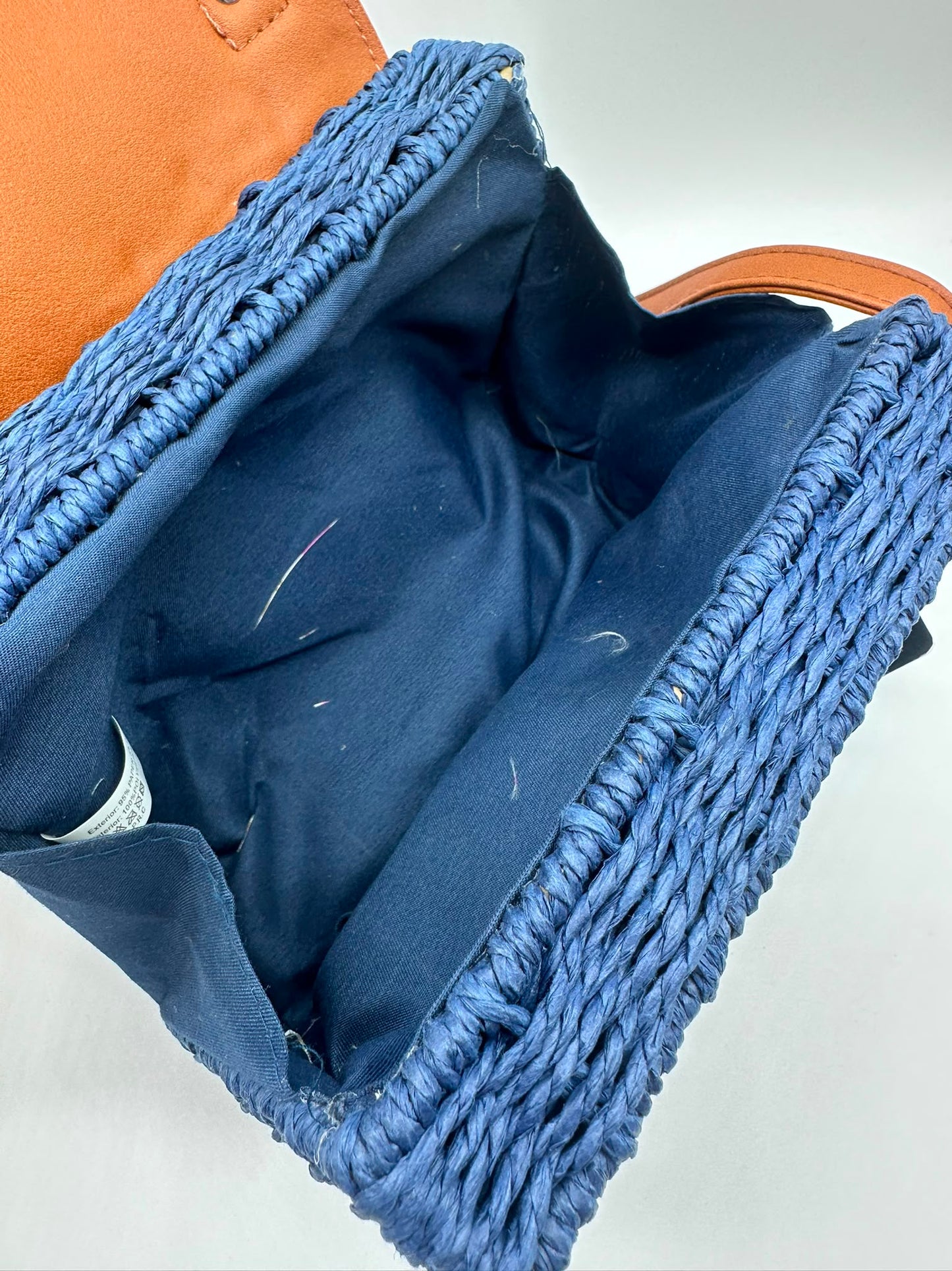 Borsa donna in paglia