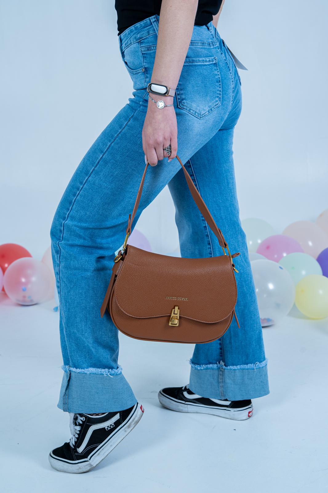 "Jeans Risvolto Donna - Orlo Ripiegato Stile Casual | DR-CLYDE SHOP"