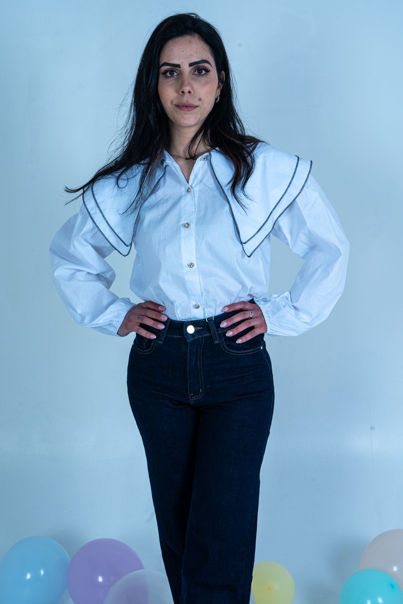 Camicia Peter Pan | DR-CLYDE SHOP