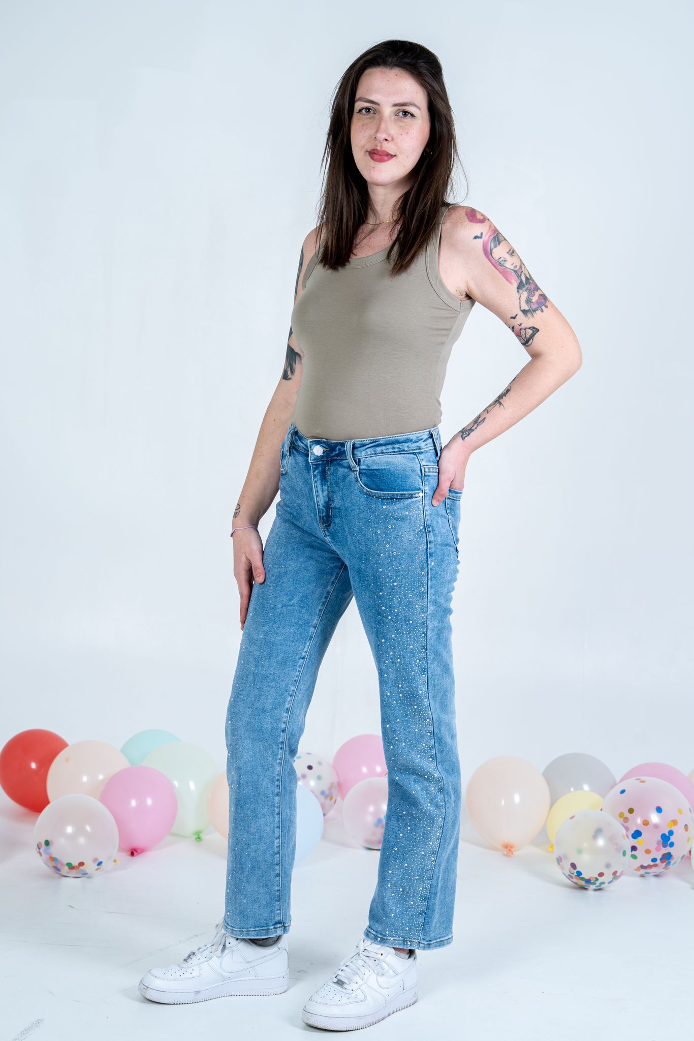 Canotte Lisce - T-Shirt con Scollo Rotondo | DR-CLYDE SHOP