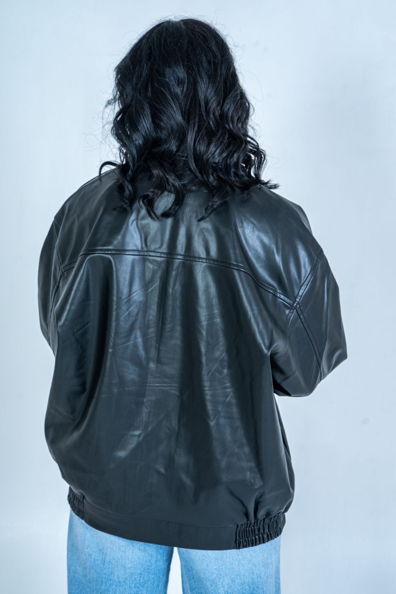 Giacca Ecopelle Oversize - Taglia Unica | DR-CLYDE SHOP