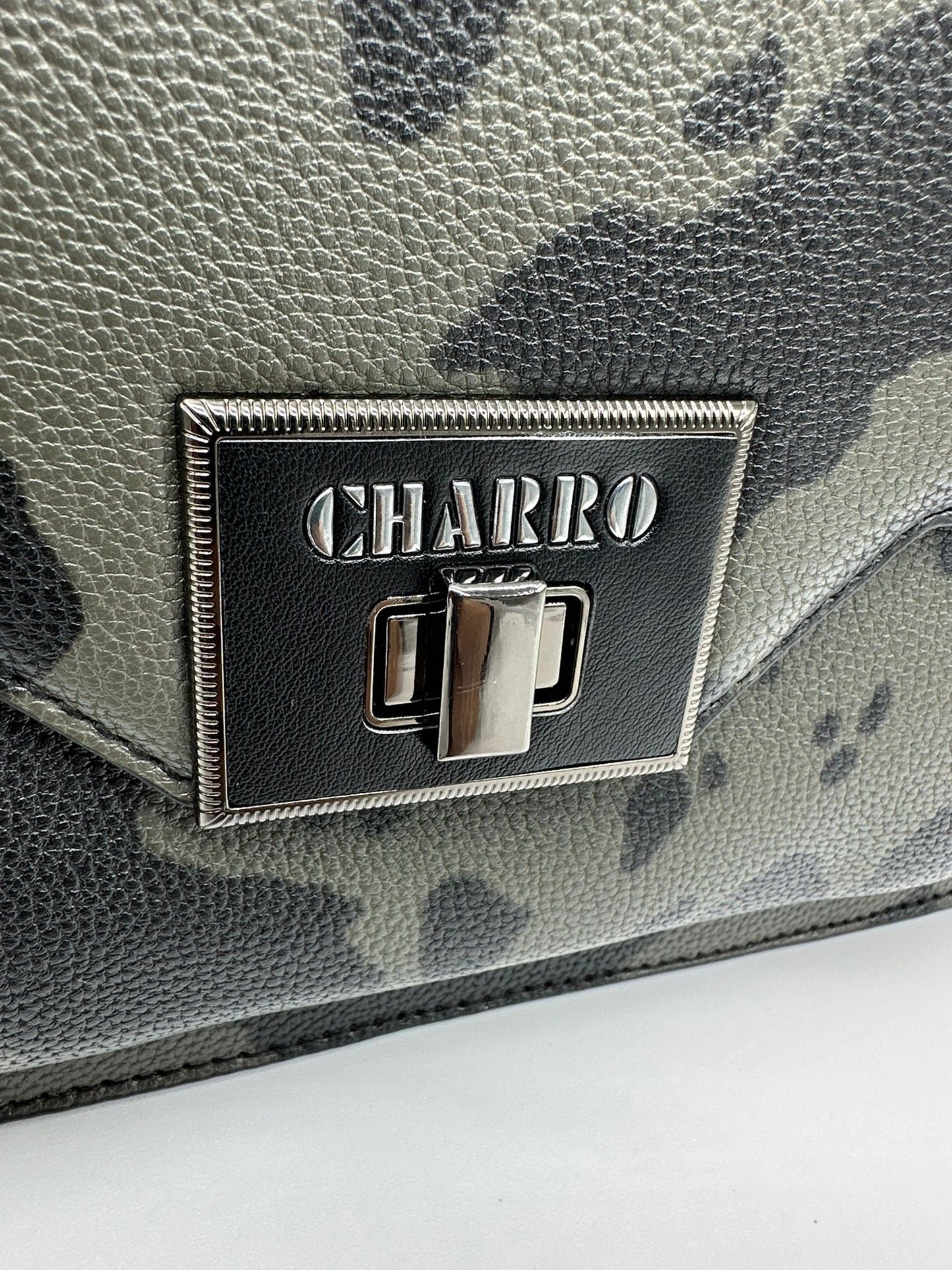 Borsa Charro Camouflage Verde Militare - Stile Urban Chic