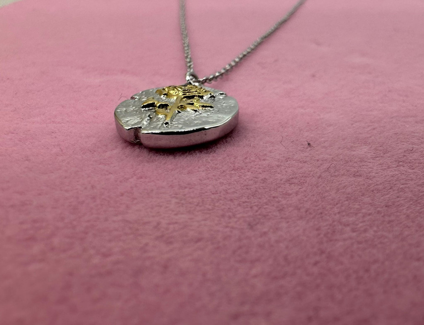 Collana La Bella e la Bestia - Rosa Incantata