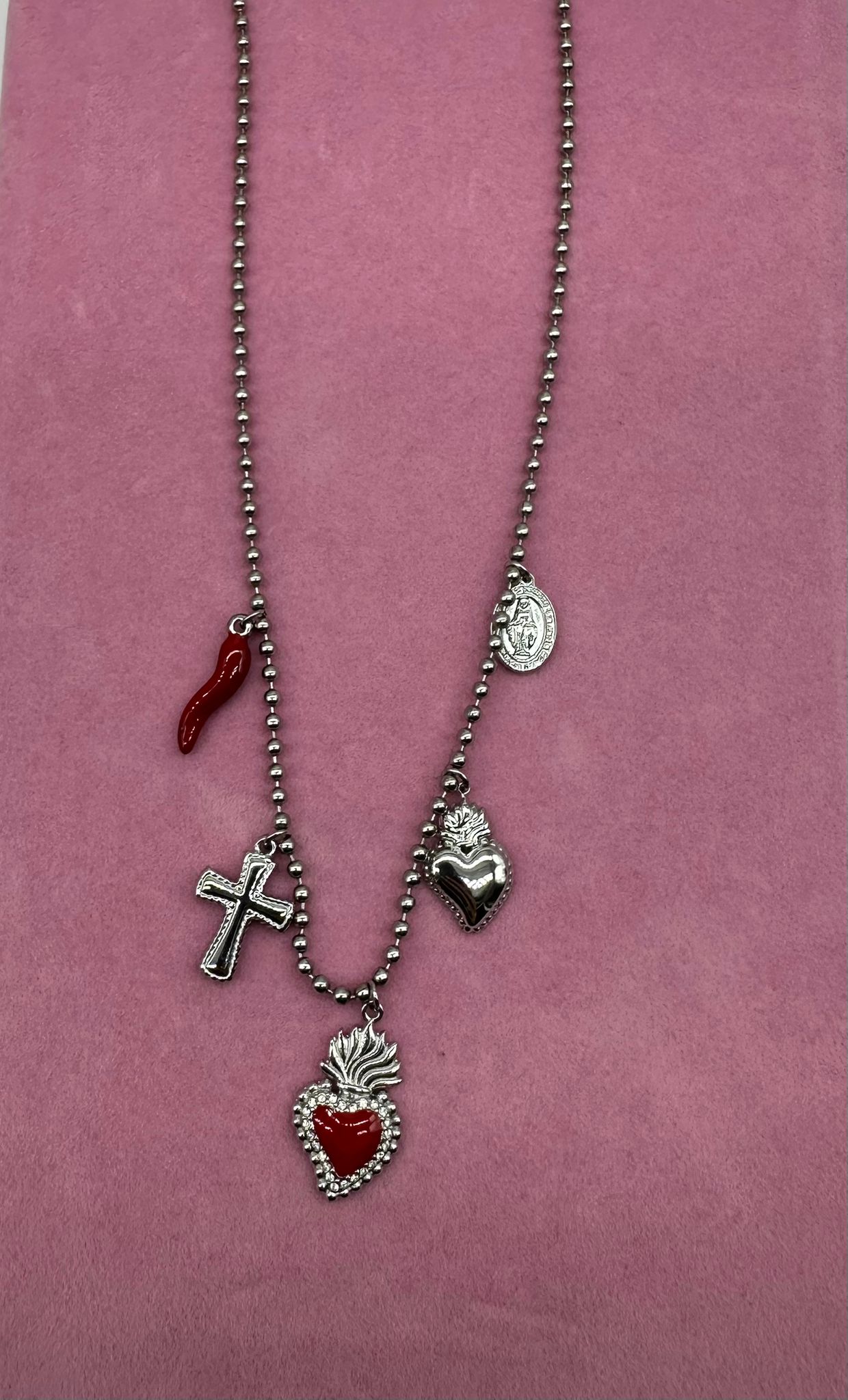 Collana O'Curniciell - Portafortuna Napoletano