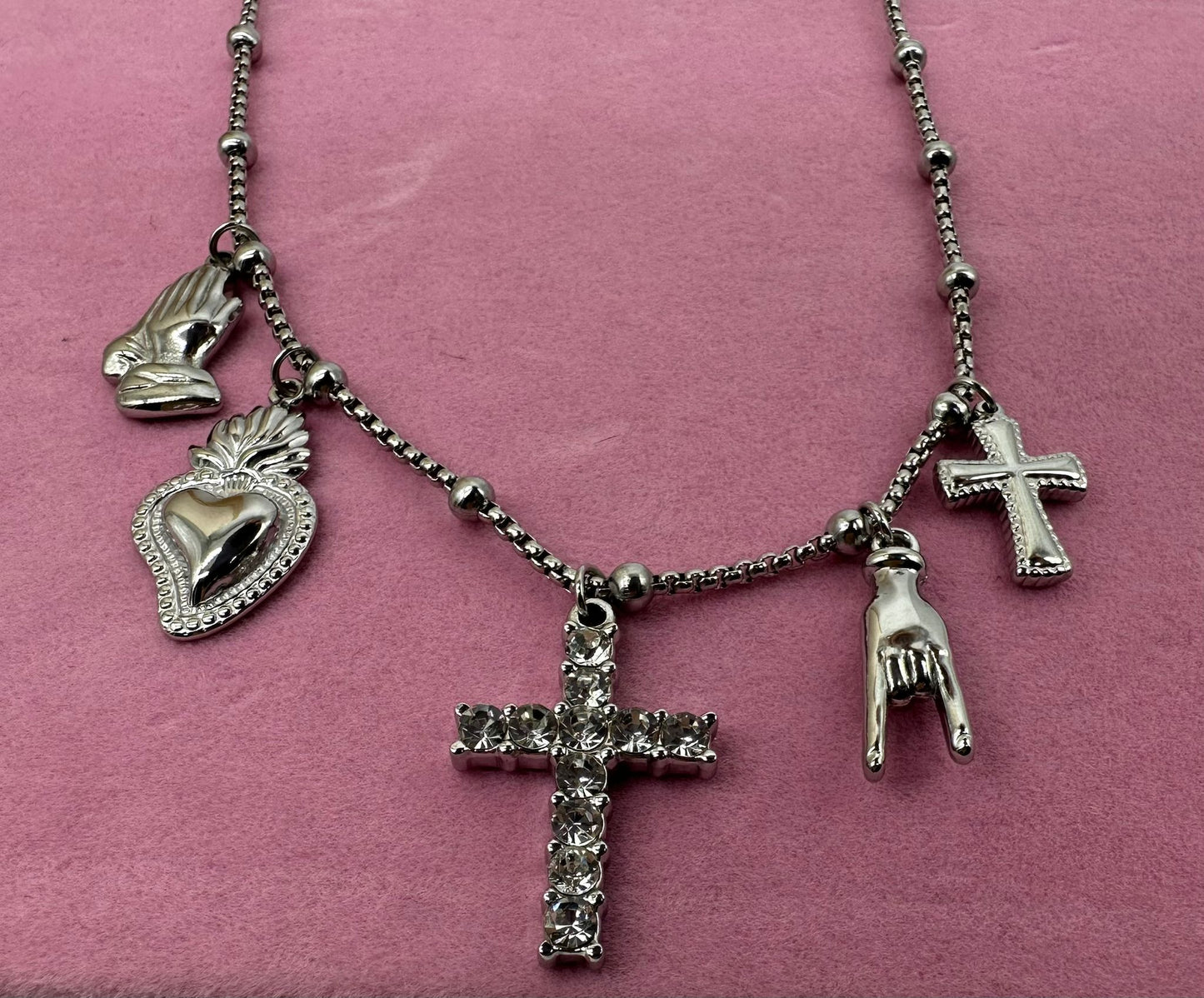 Collana Scaramantica - Amuleto di Protezione