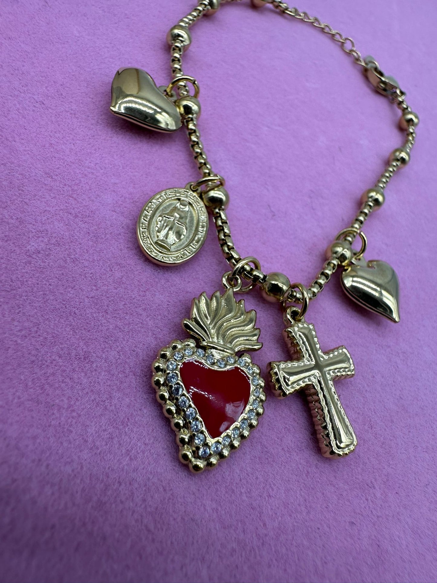 Bracciale O'Curniciell - Portafortuna al Polso