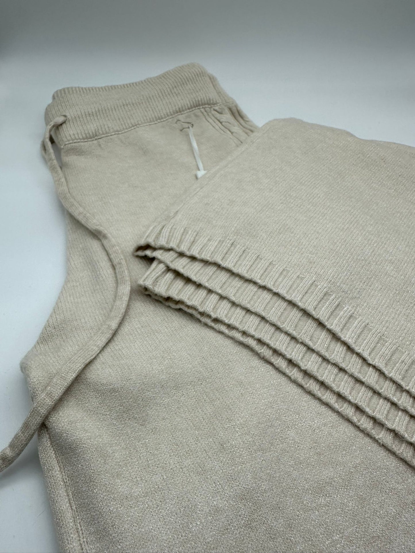 Coordinato Premium Maglia Trecce Beige - | DR-CLYDE |