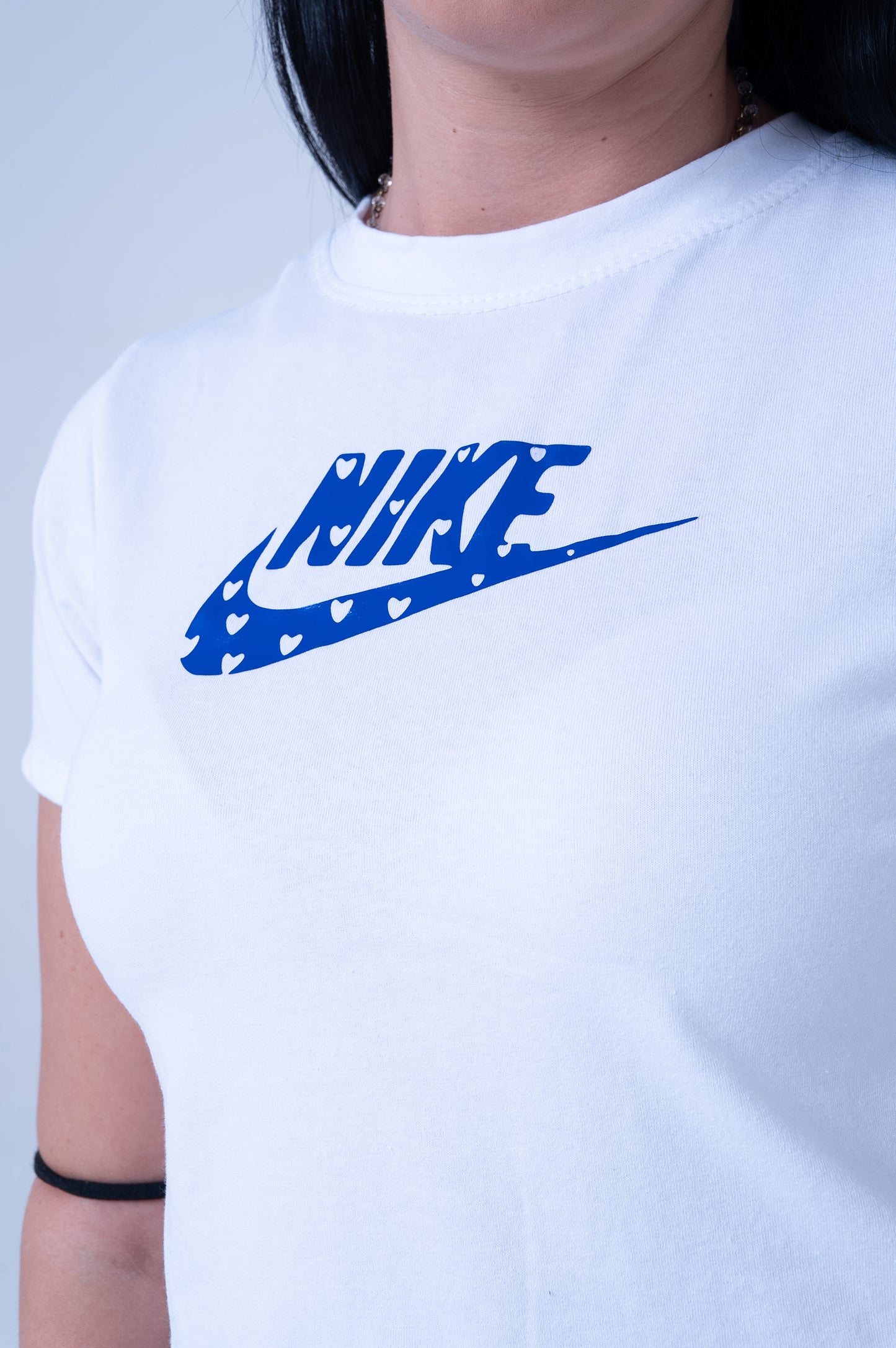 T-Shirt Personalizzata con Cuori - Creazione DR-CLYDE