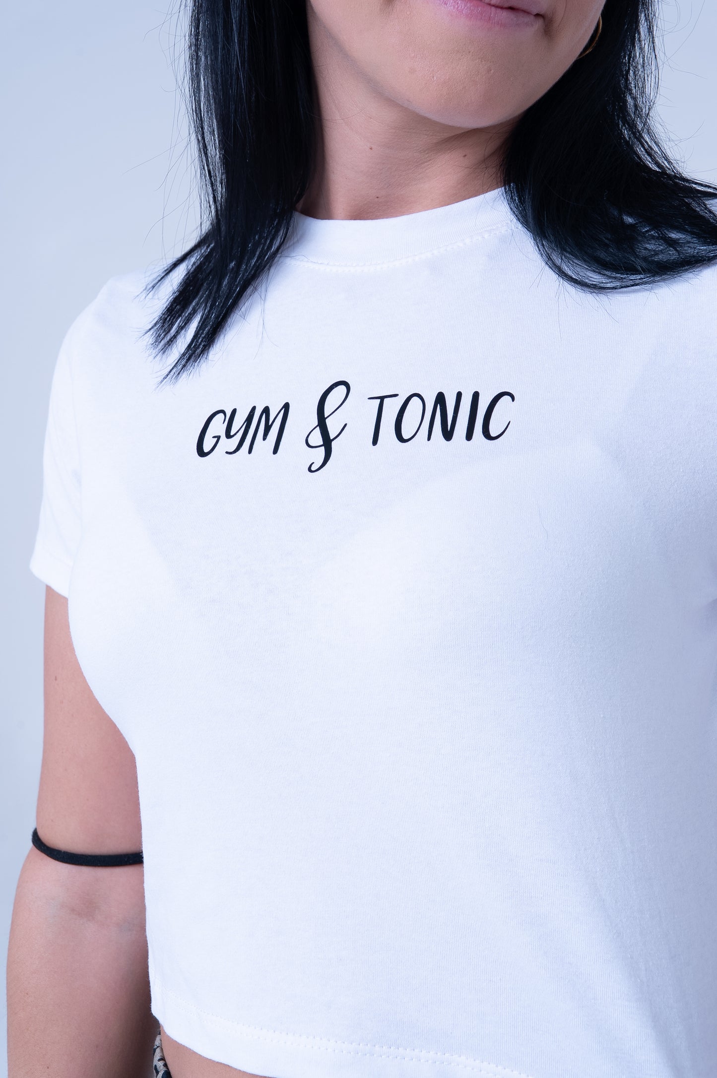 T-Shirt GYM & TONIC - Stampa Divertente DR-CLYDE