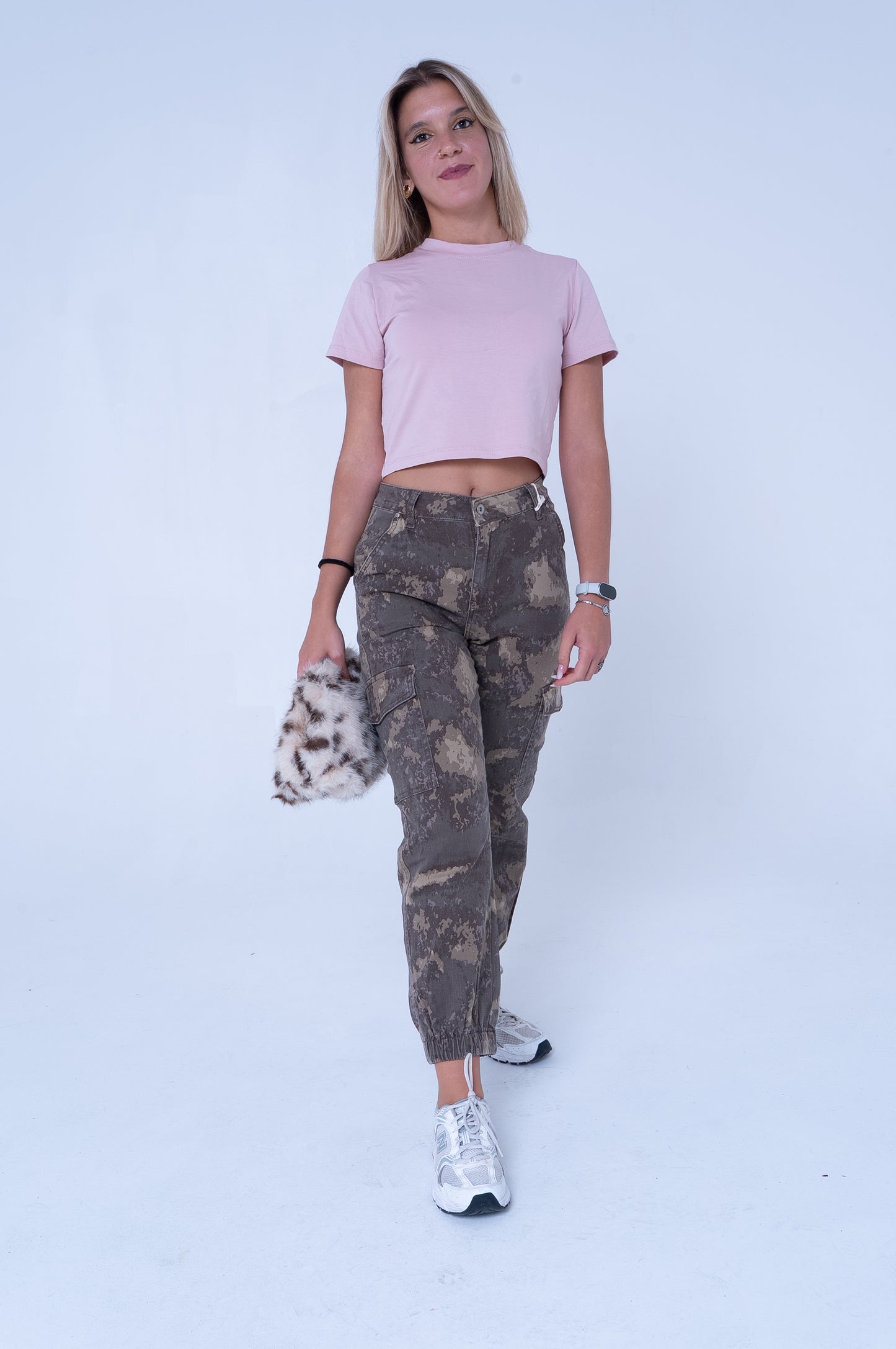 Pantaloni Cargo Mimetici - Stile Urban