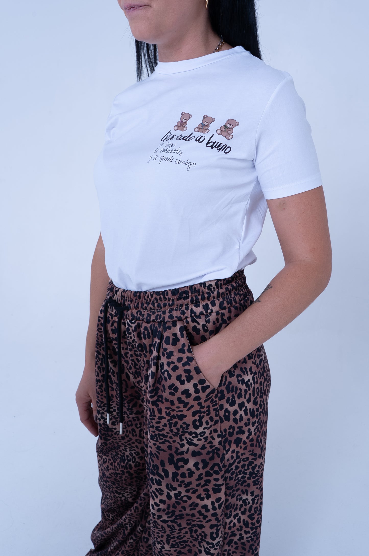 T-Shirt Orsetti - DR-CLYDE SHOP