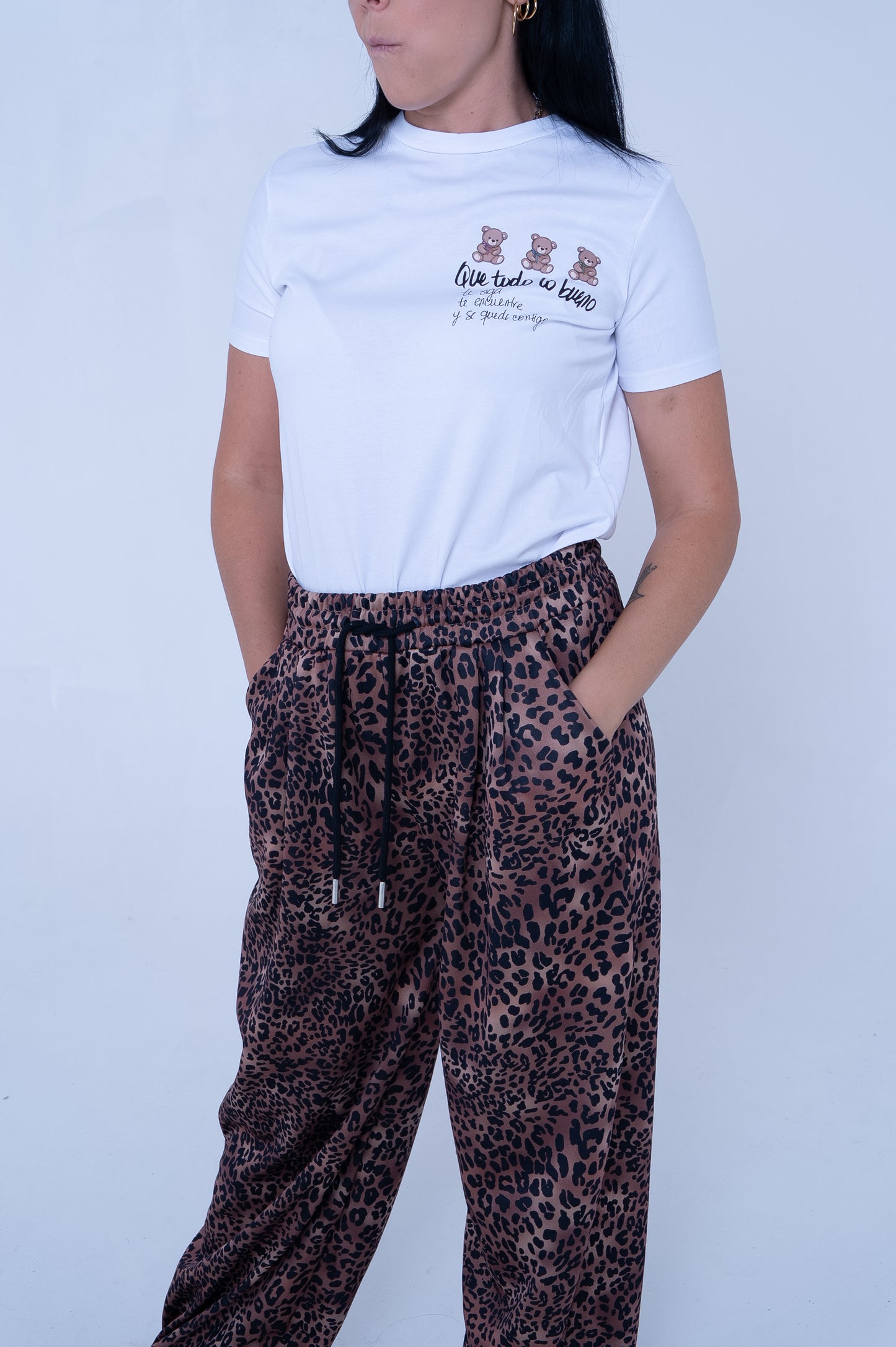 T-Shirt Orsetti - DR-CLYDE SHOP
