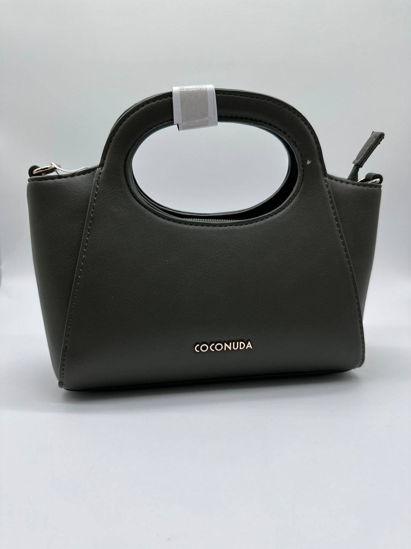 Borsa donna in similpelle - Colori bordeaux | Verde Militare