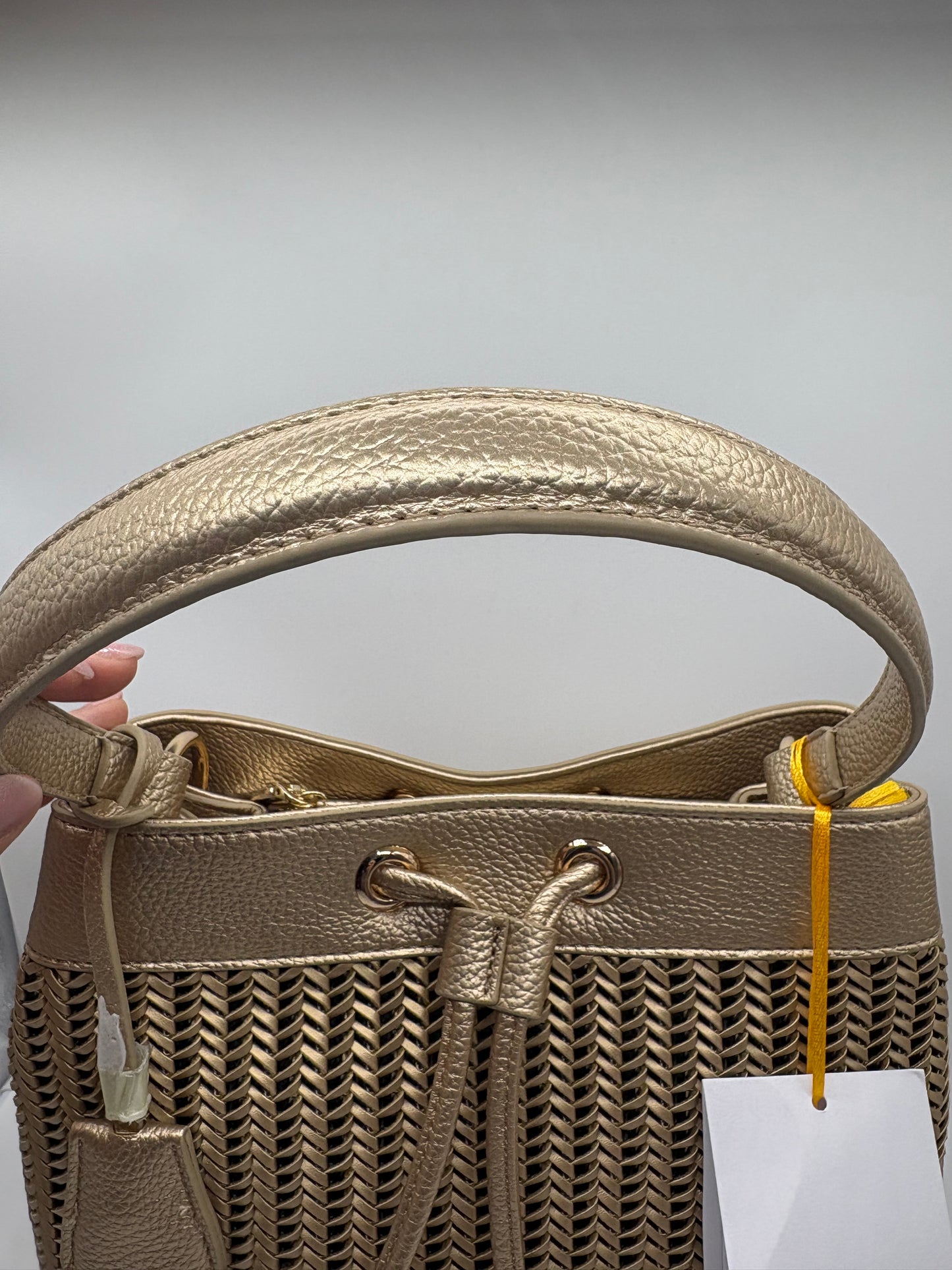 Borsa a secchiello donna