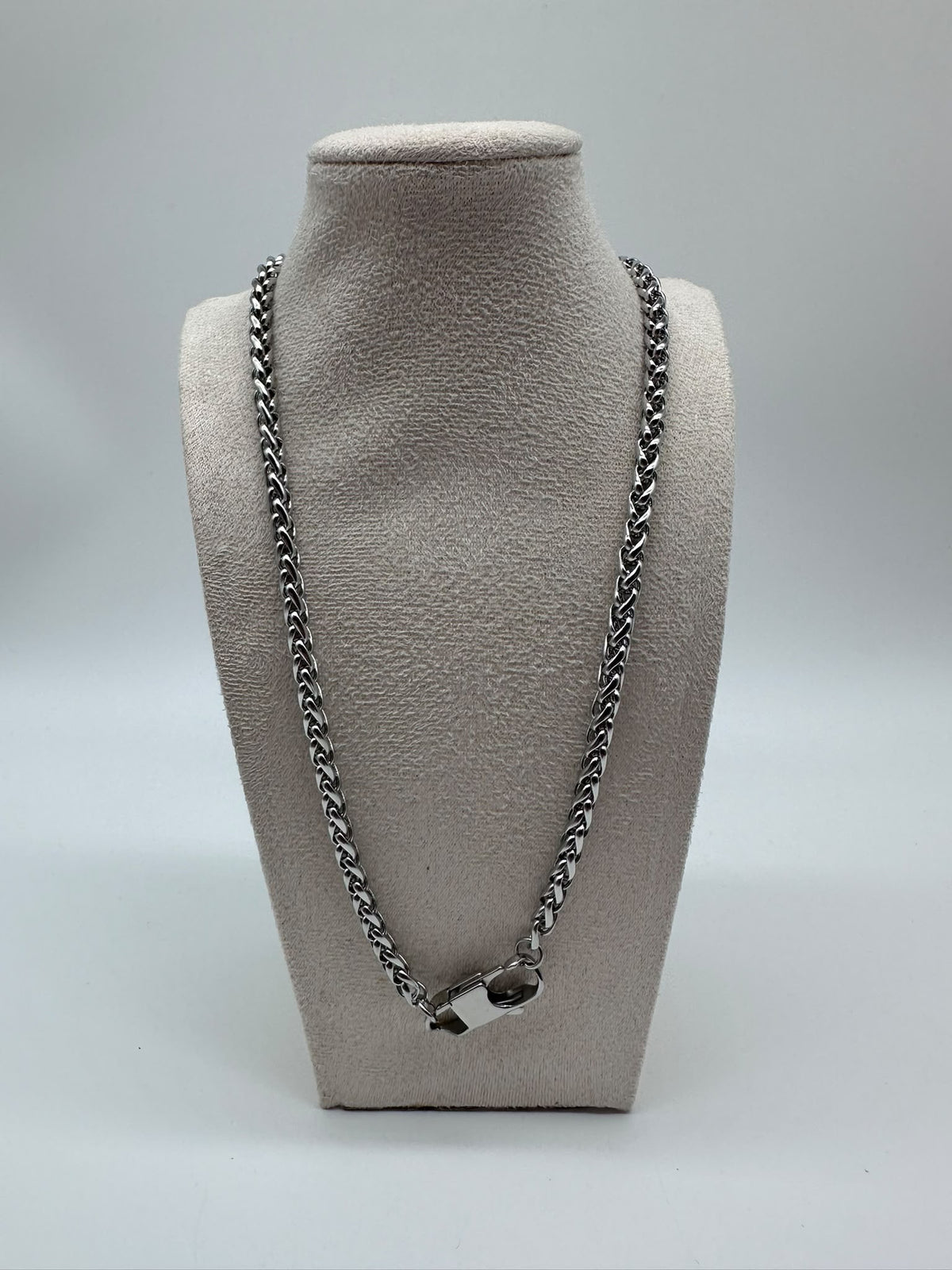 Collana con Moschettone in Acciaio Inossidabile - DR-CLYDE SHOP ONLINE