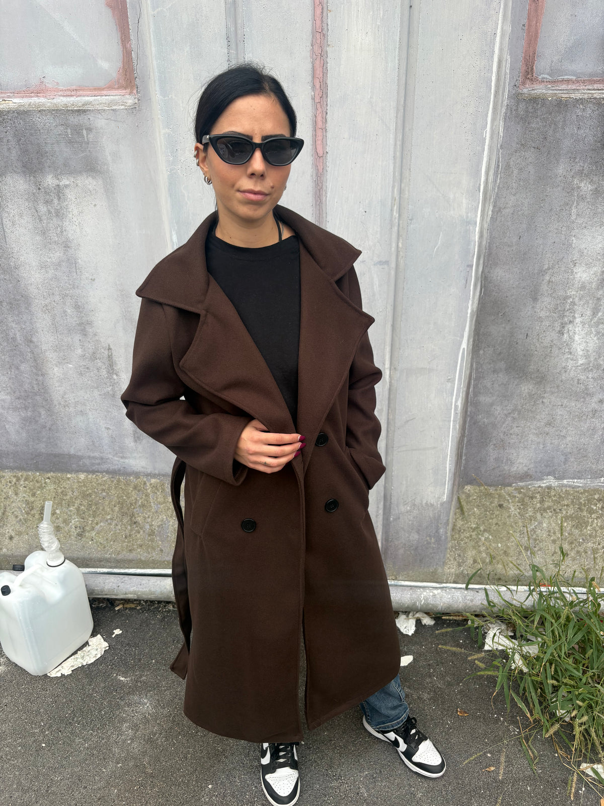 Cappotto con Cintura - DR-CLYDE SHOP ONLINE