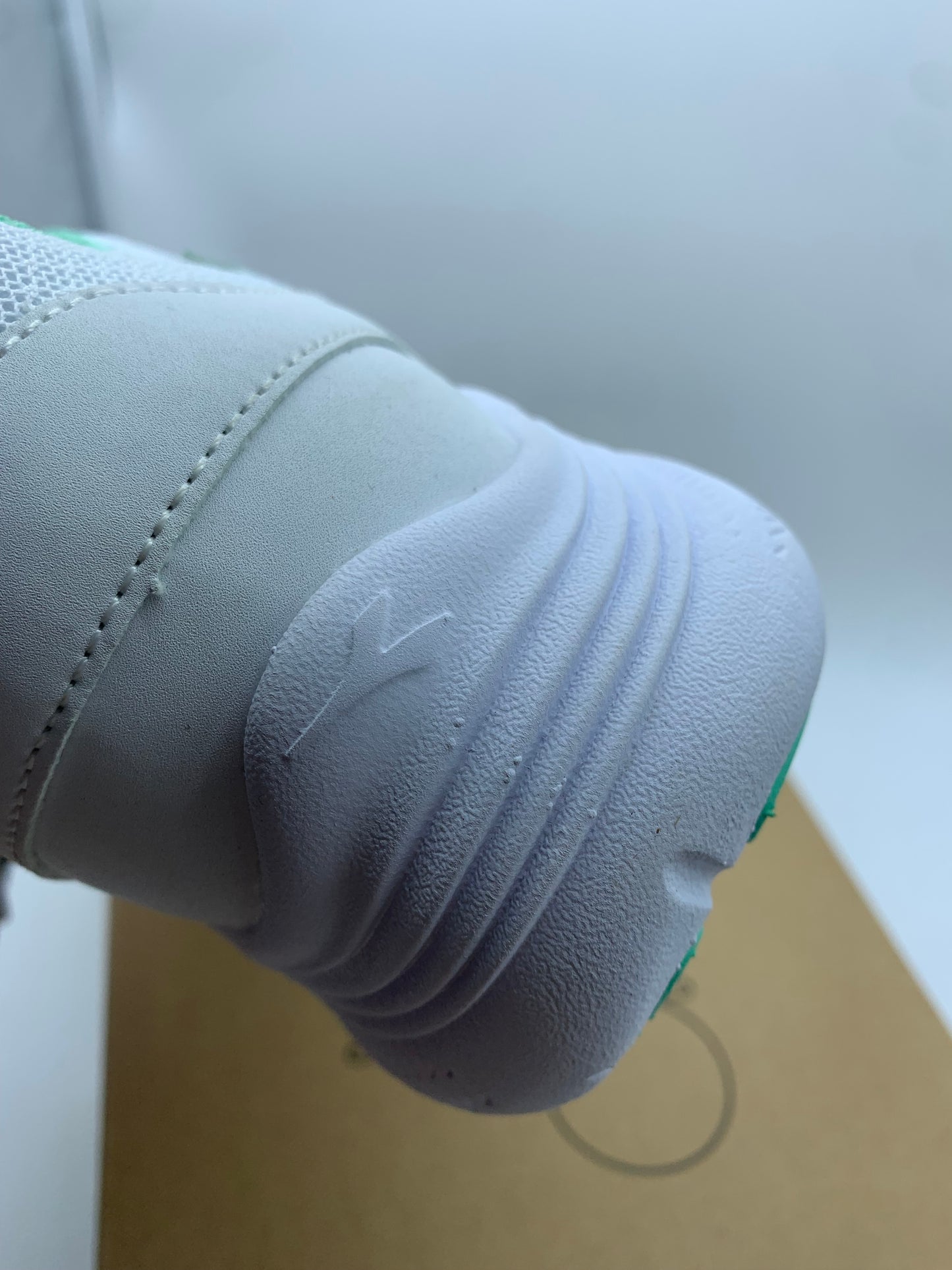Sneakers donna colore verde
