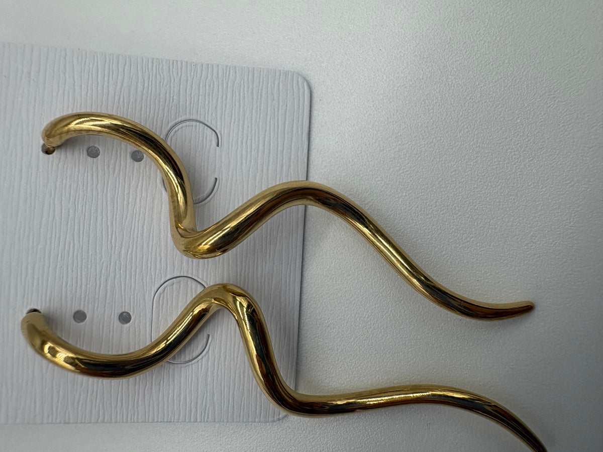 Orecchini Spirali Vari Intrecci Acciaio Inossidabile - DR-CLYDE SHOP ONLINE