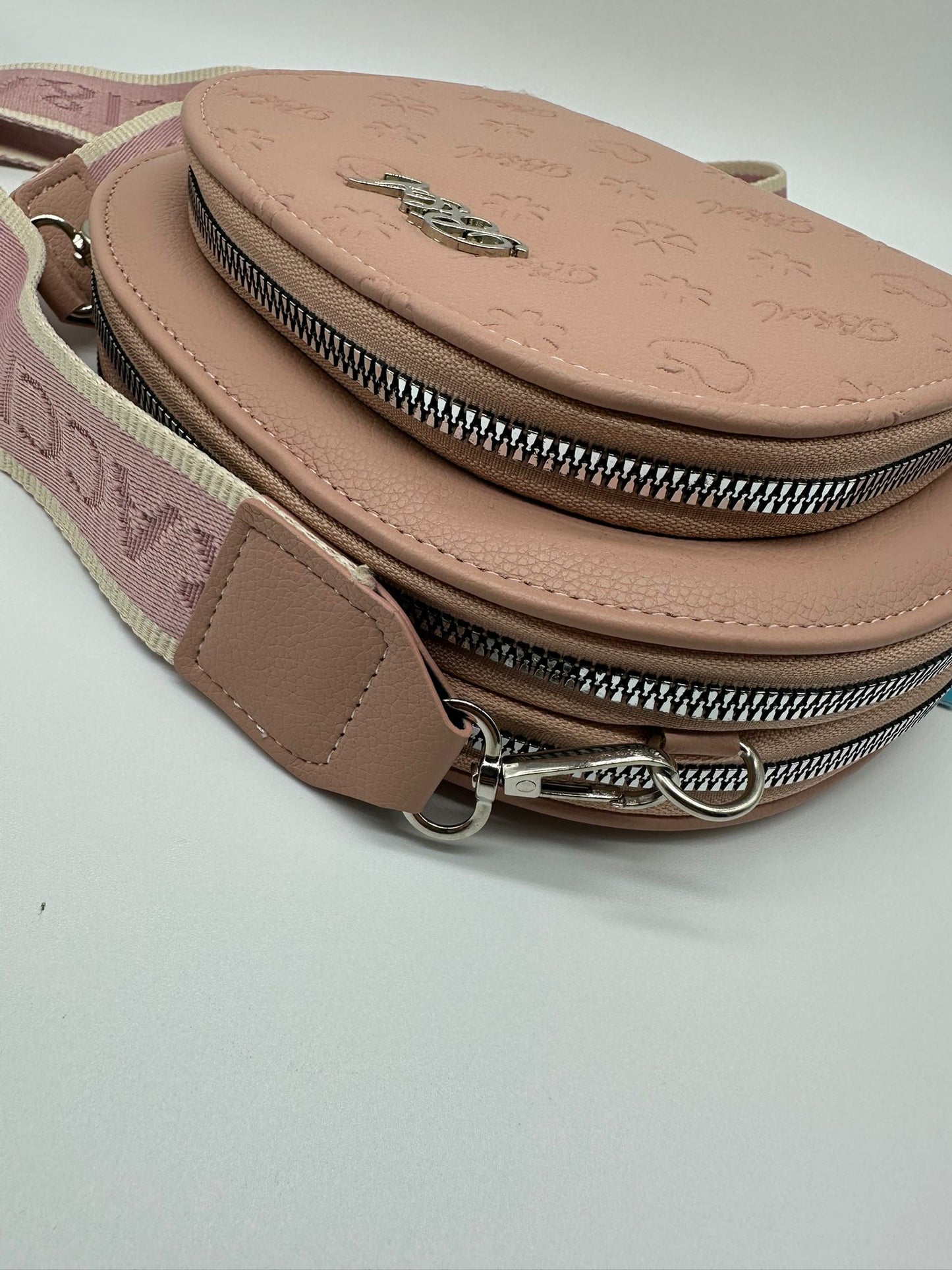 Borsa a Tracolla B&d con Logo - Elegante Crossbody Bag