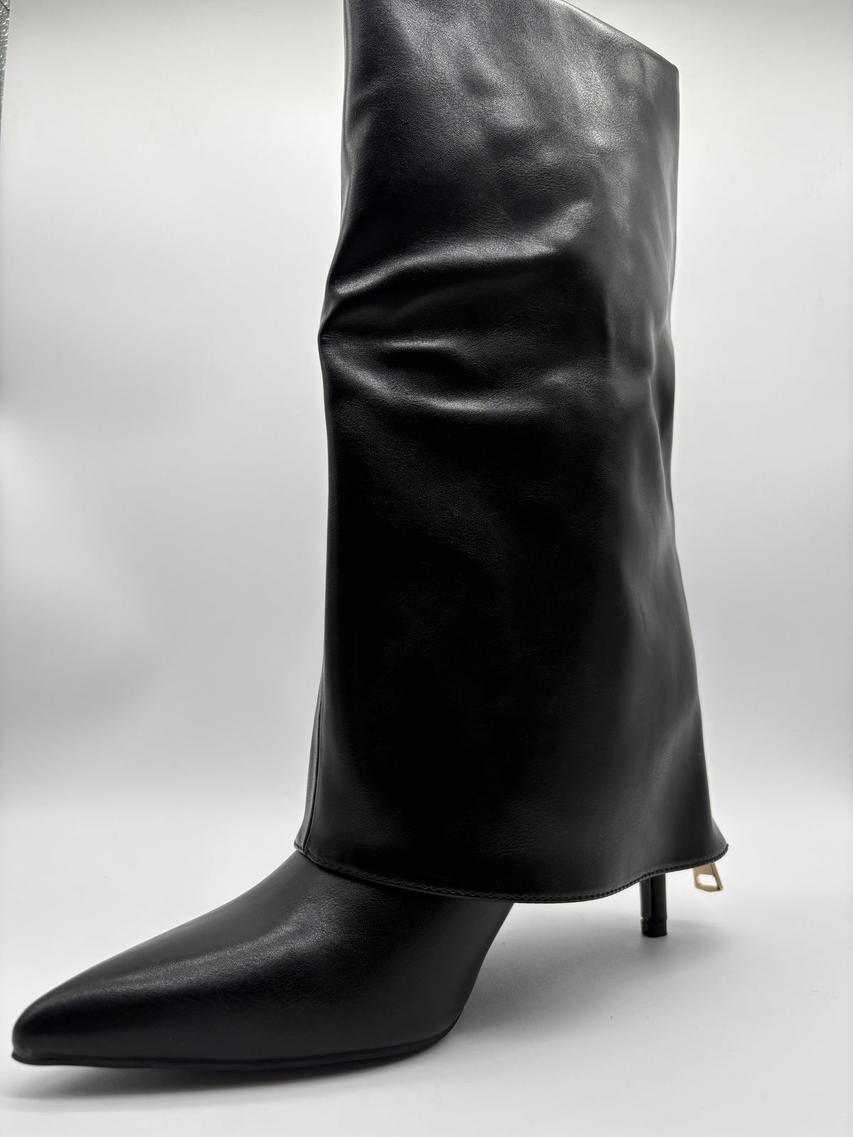 Stivali Alti Svasati con Tacco a Spillo - DR-CLYDE SHOP ONLINE