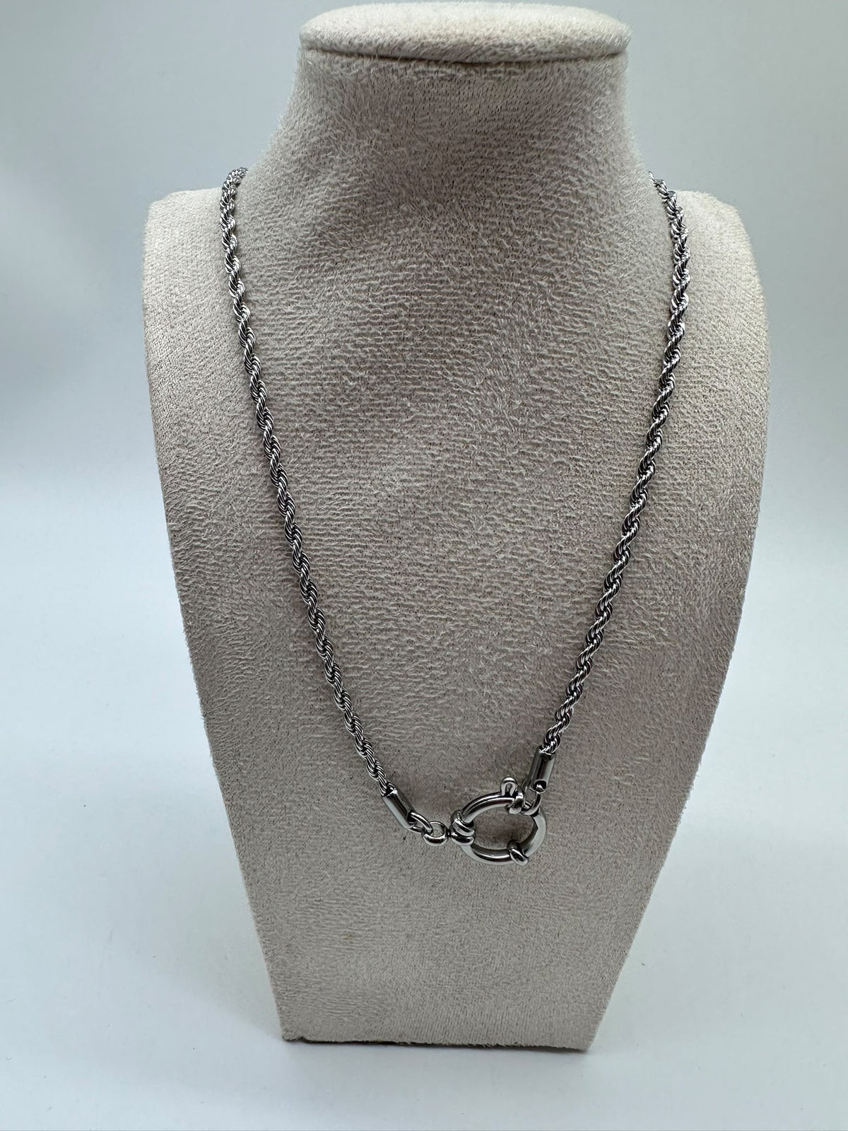Collana Timone in Acciaio Inossidabile
