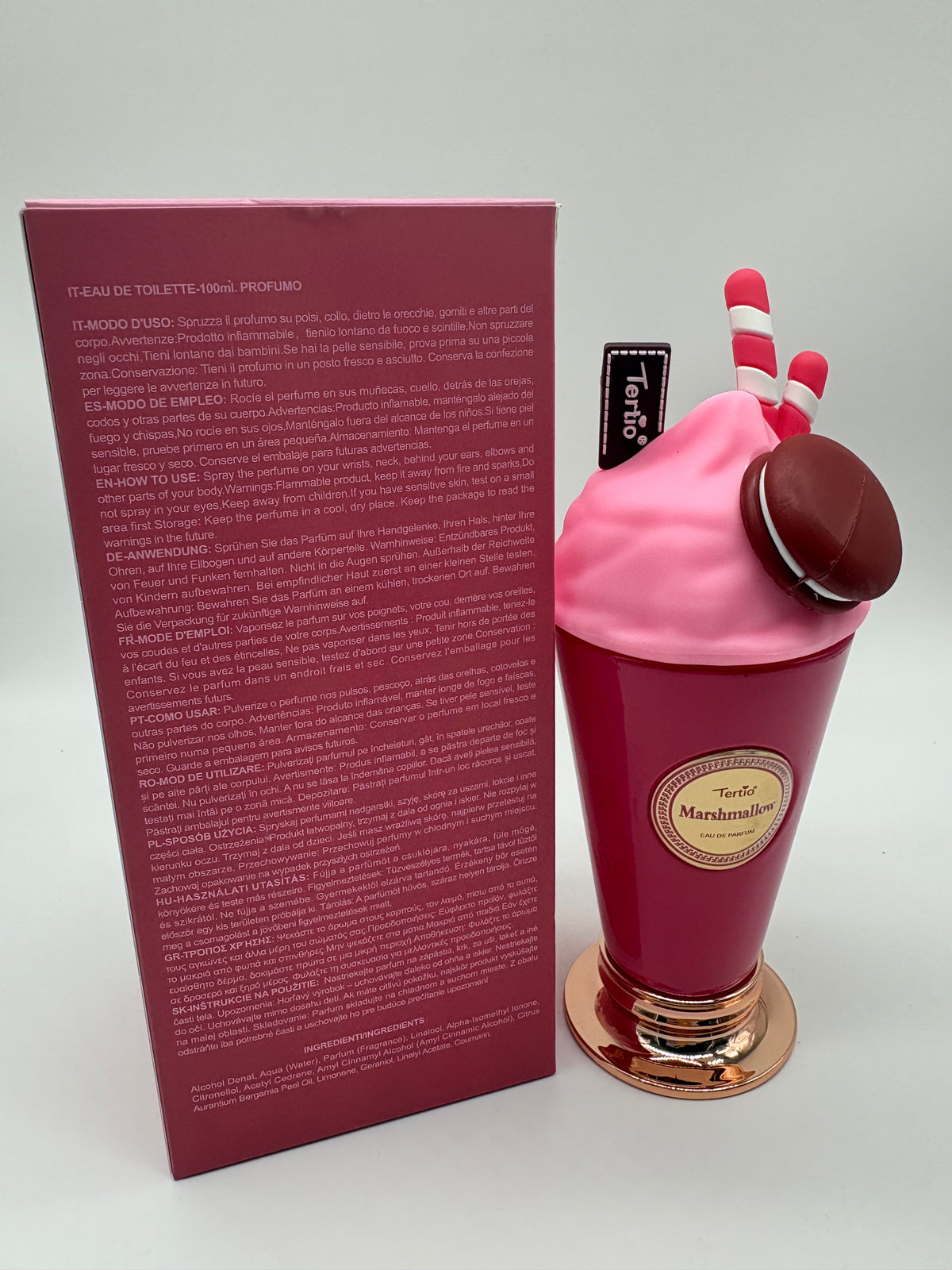 Profumo Gelato donna 100ML - DR-CLYDE SHOP ONLINE