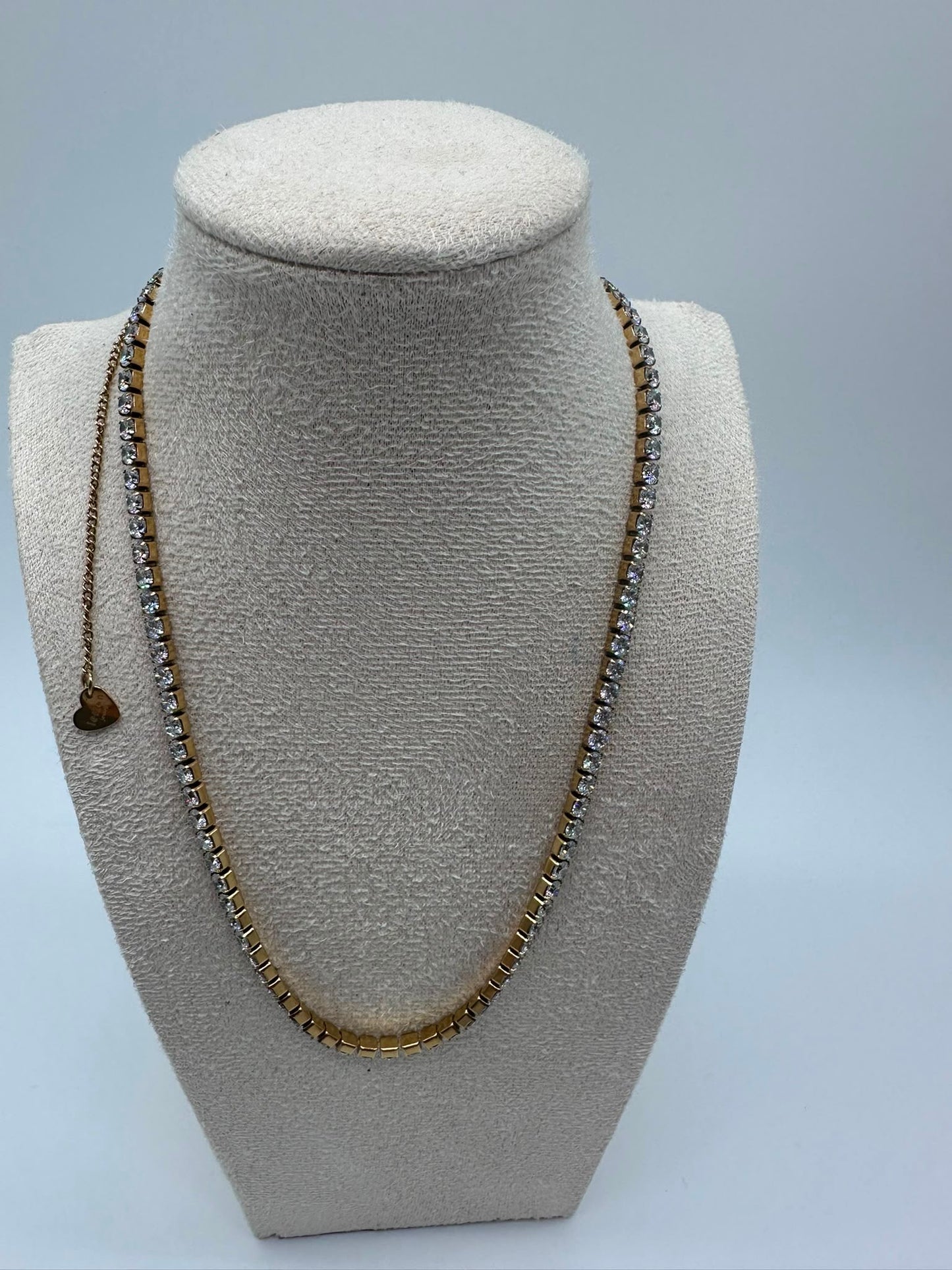 Collana Tennis - cursore regolabile