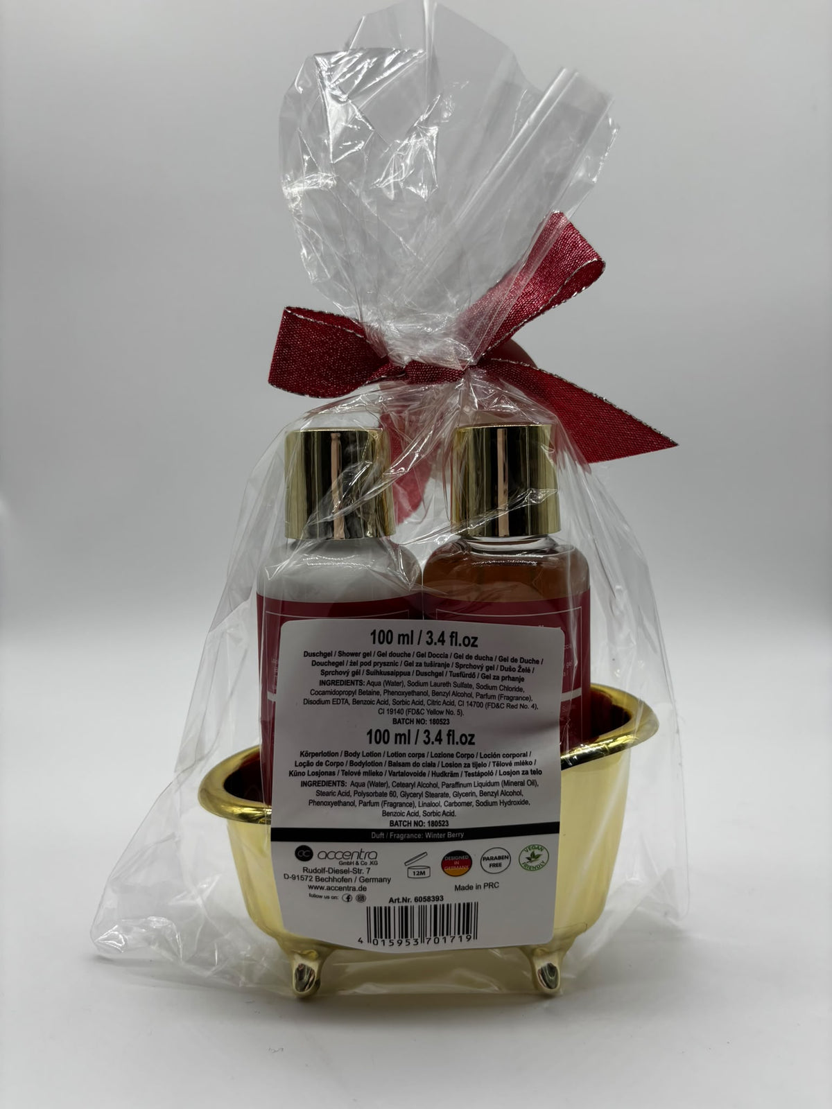 IDEE REGALO Lozione Corpo + Gel Doccia - DR-CLYDE SHOP ONLINE